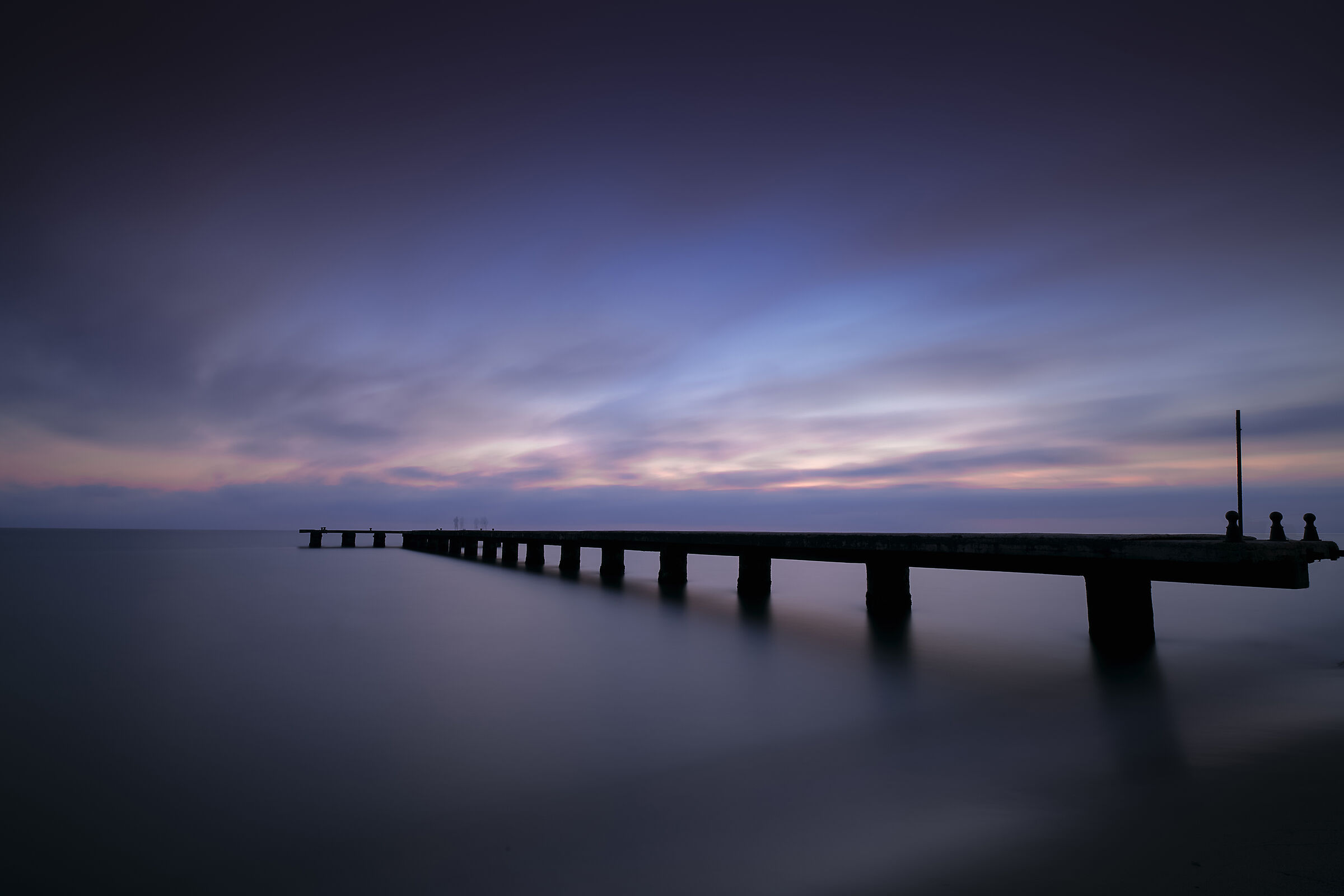 ghosts of fishermen on the mermaid pier