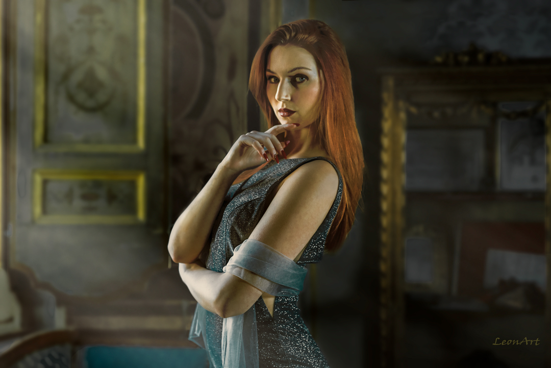 Pictorial Portrait Of Erica