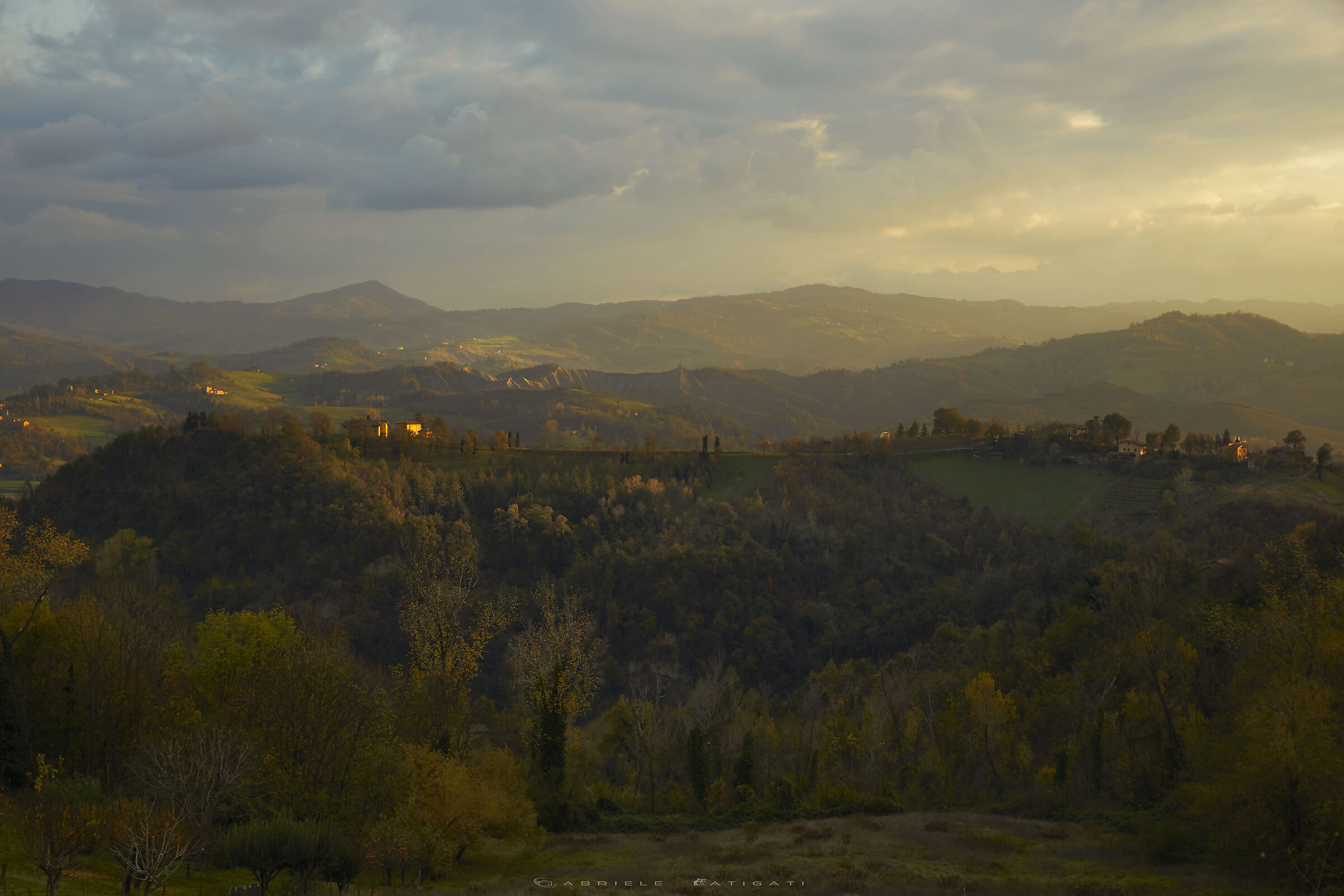 Valsamoggia al tramonto