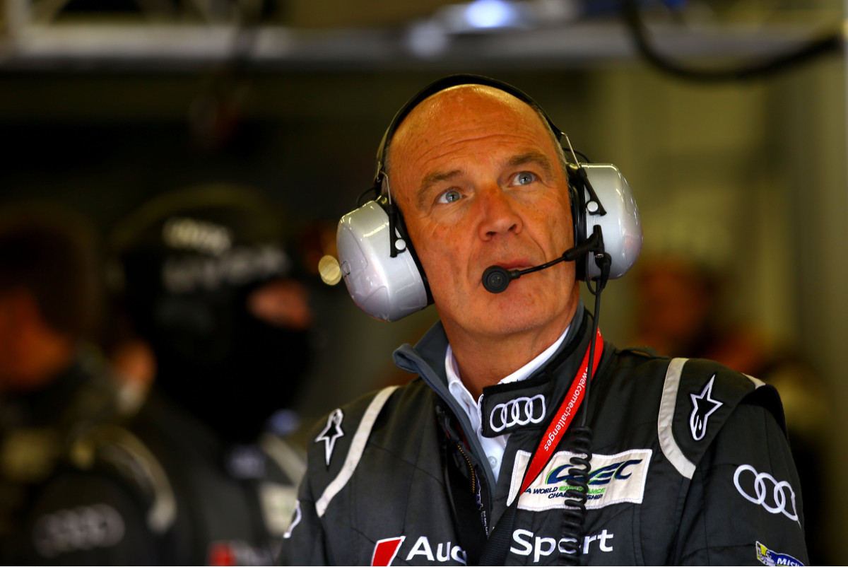 Wolfgang Ullrich - Capo di Audi Motorsport