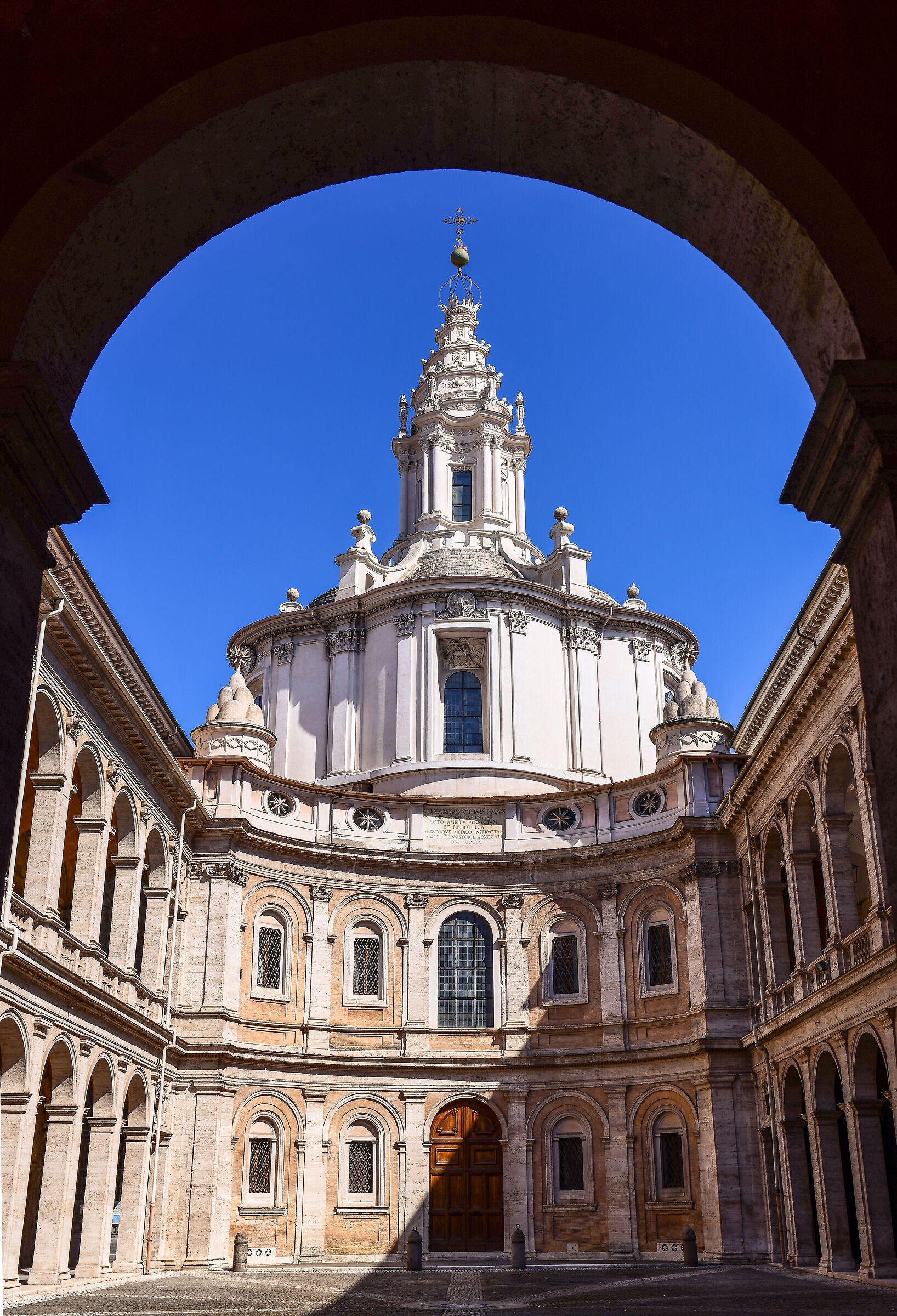 Roma-S.Ivo alla Sapienza e Archivio di Stato