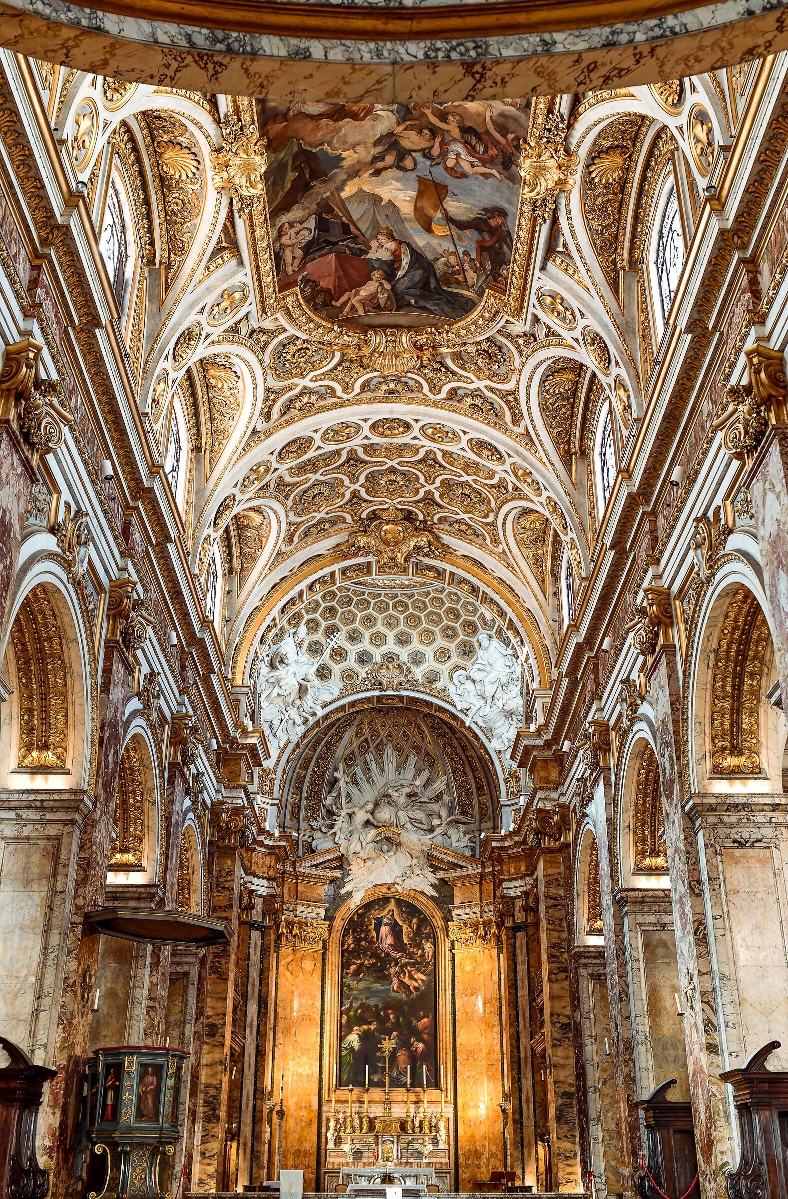 Roma-Interno S.Luigi dei Francesi
