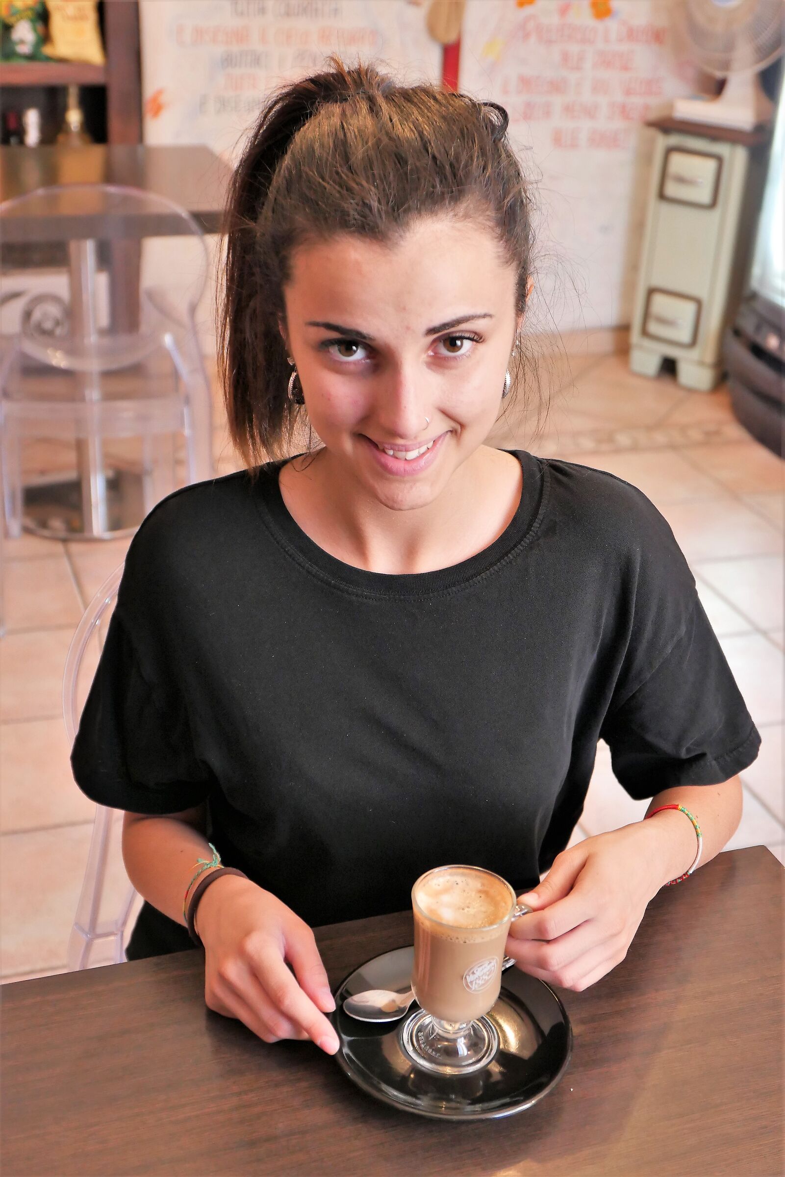 Buona Pasqua alla nostra barista!