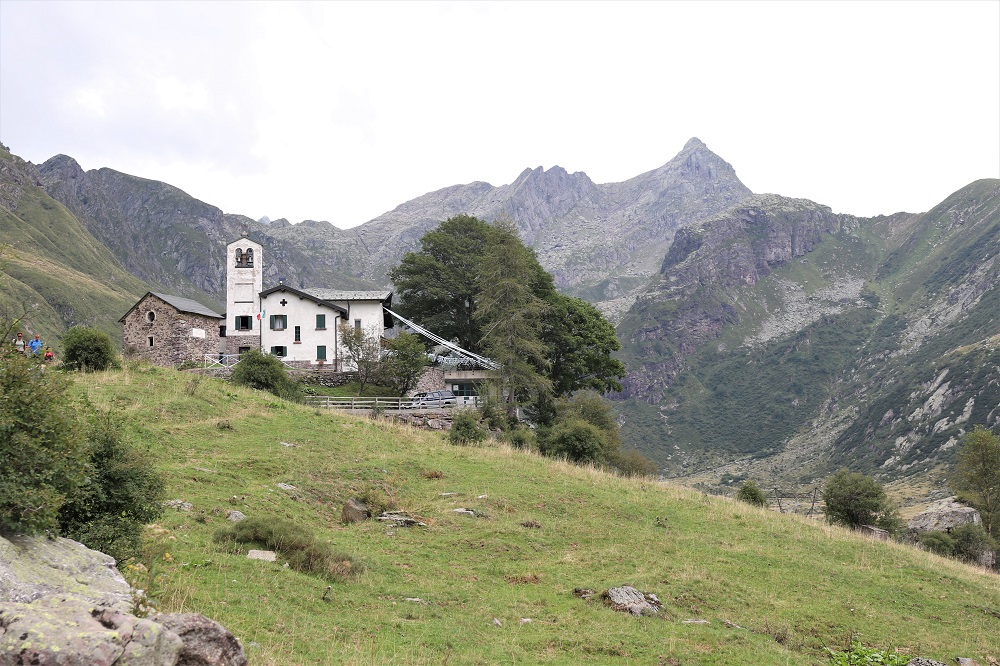 Madonna della neve val biandino