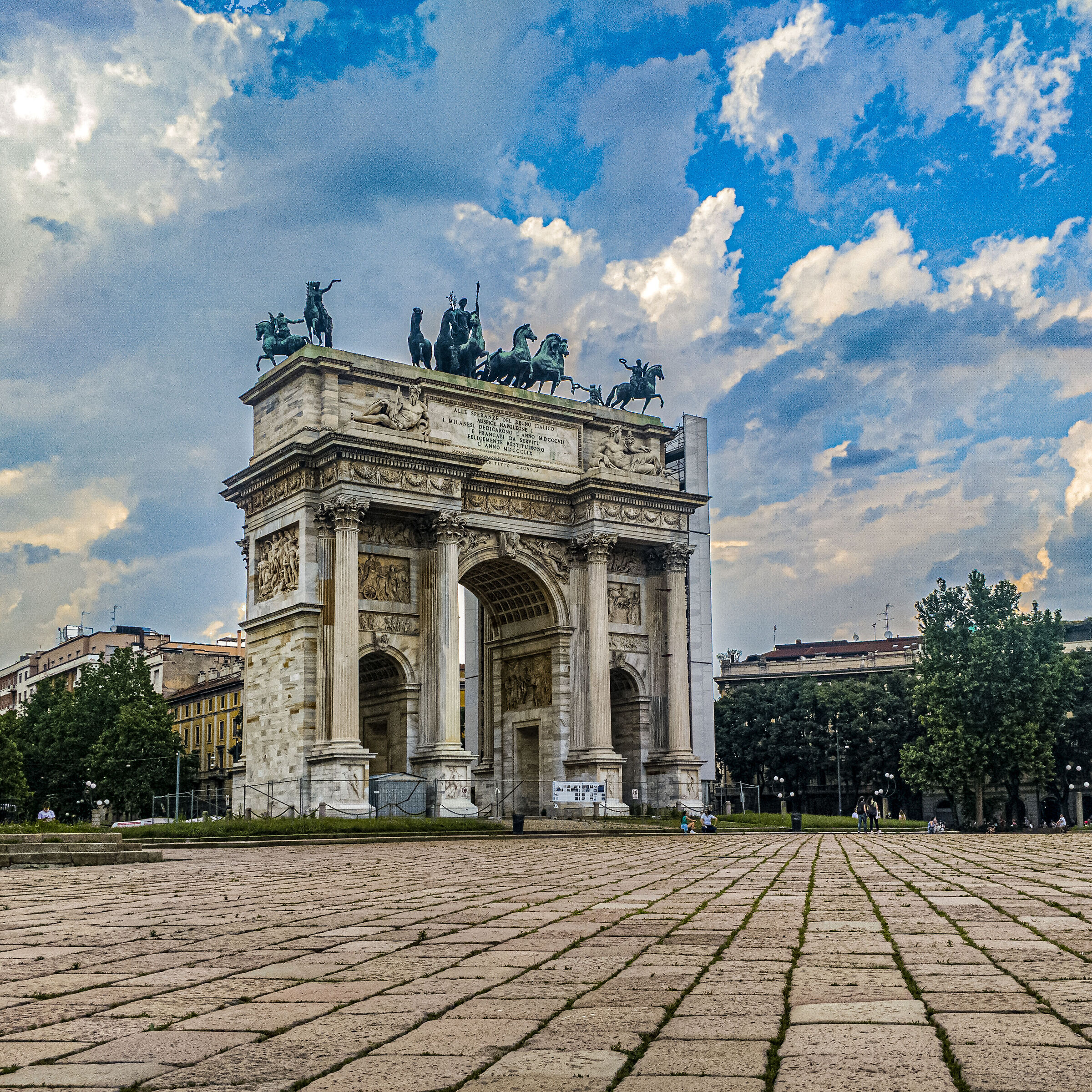 Arco della Pace