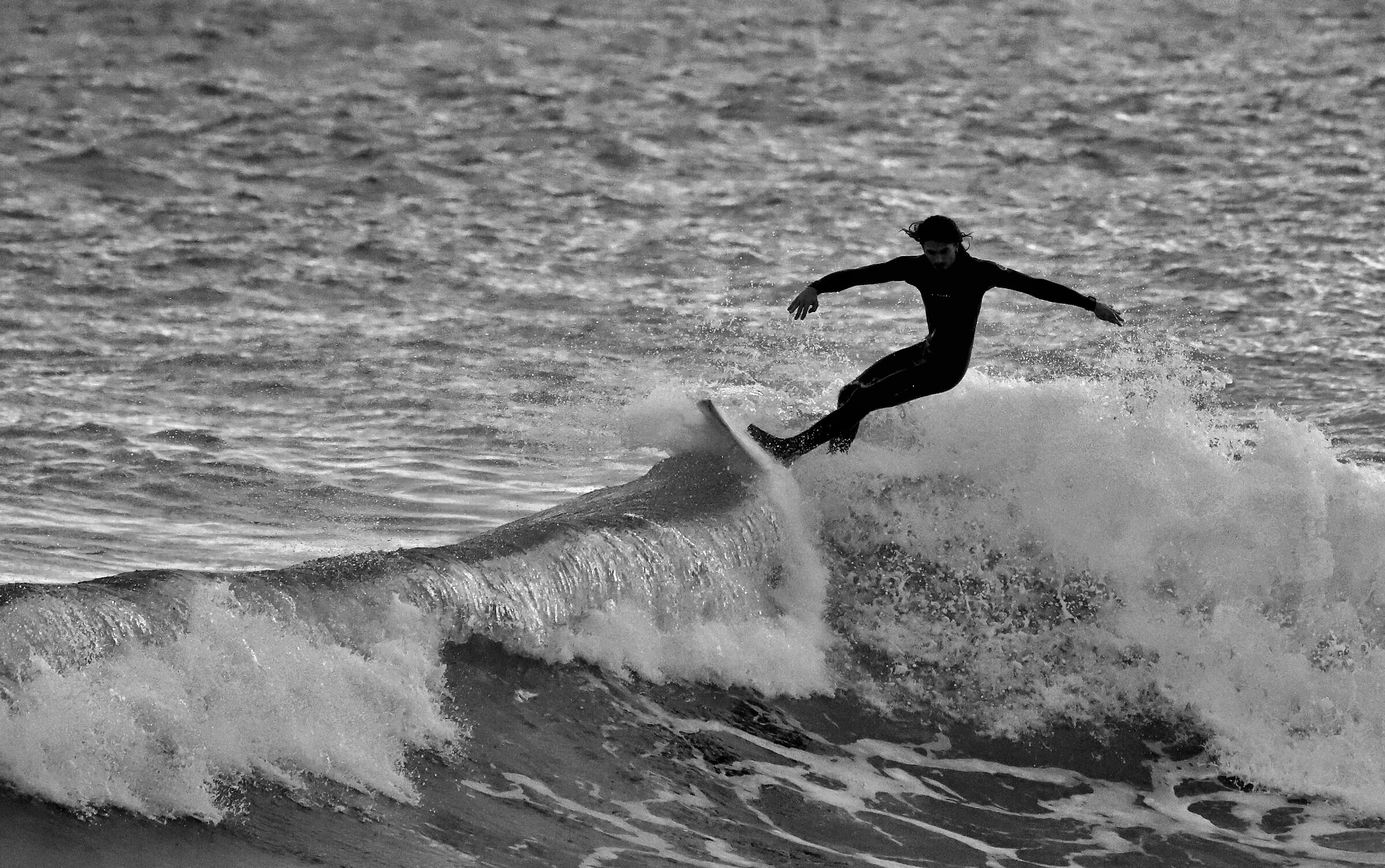 Sulla cresta dell'onda...