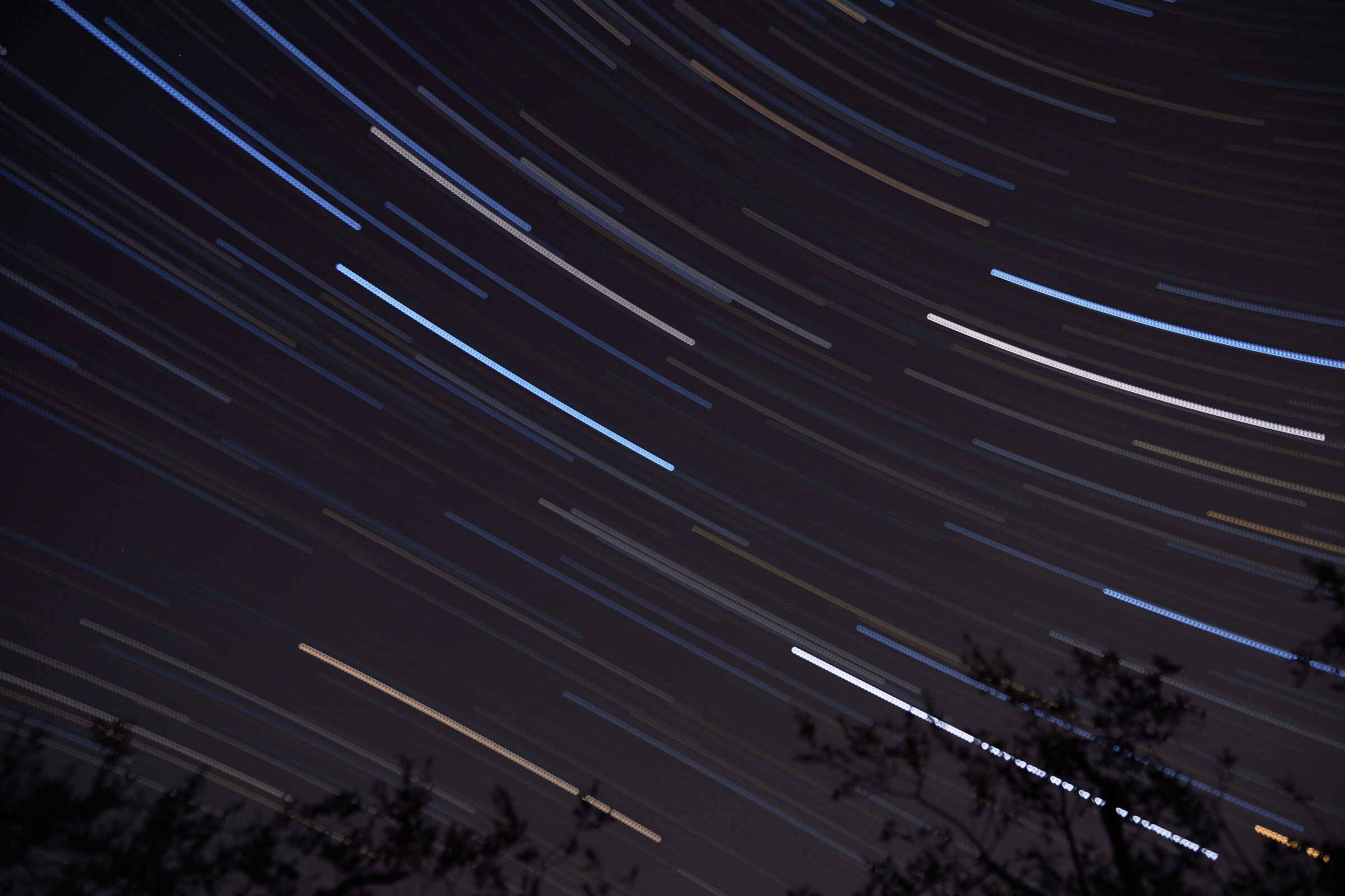 First Star Trails