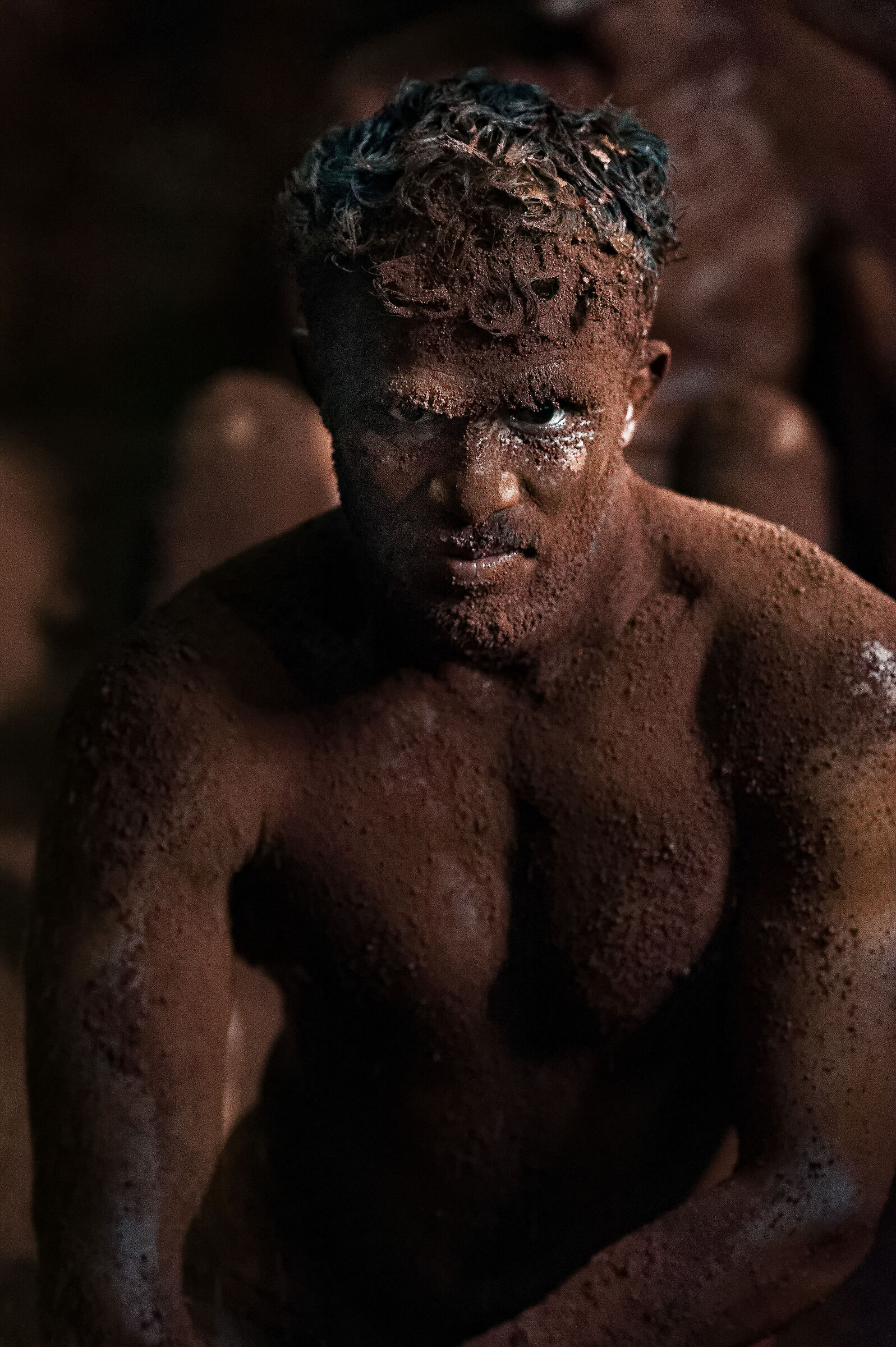 Kushti wrestlers, India