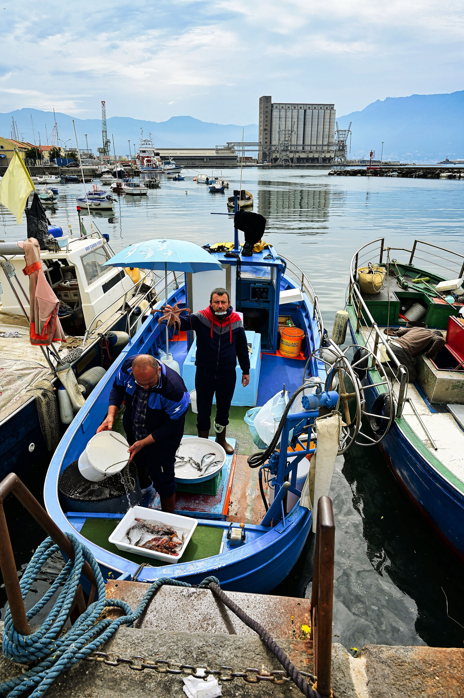 I pescatori la domenica mattina