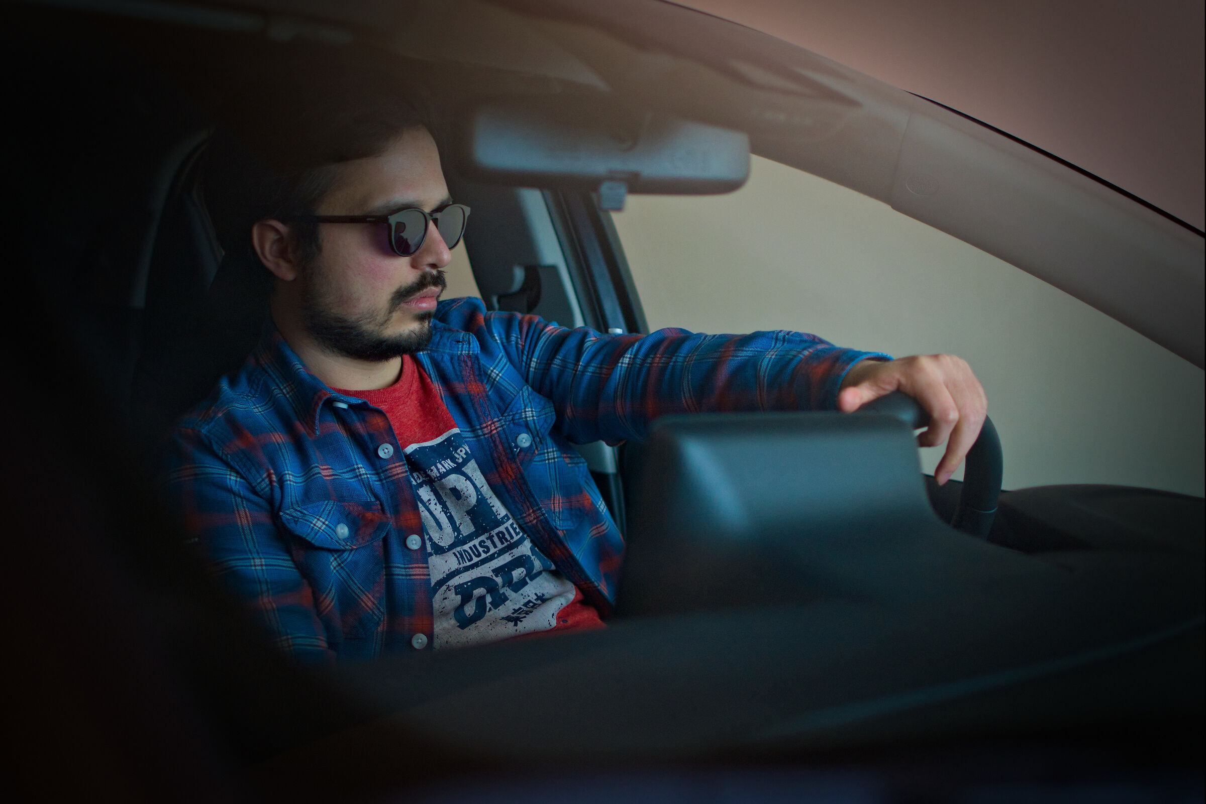 Yes, traveling... without leaving the garage