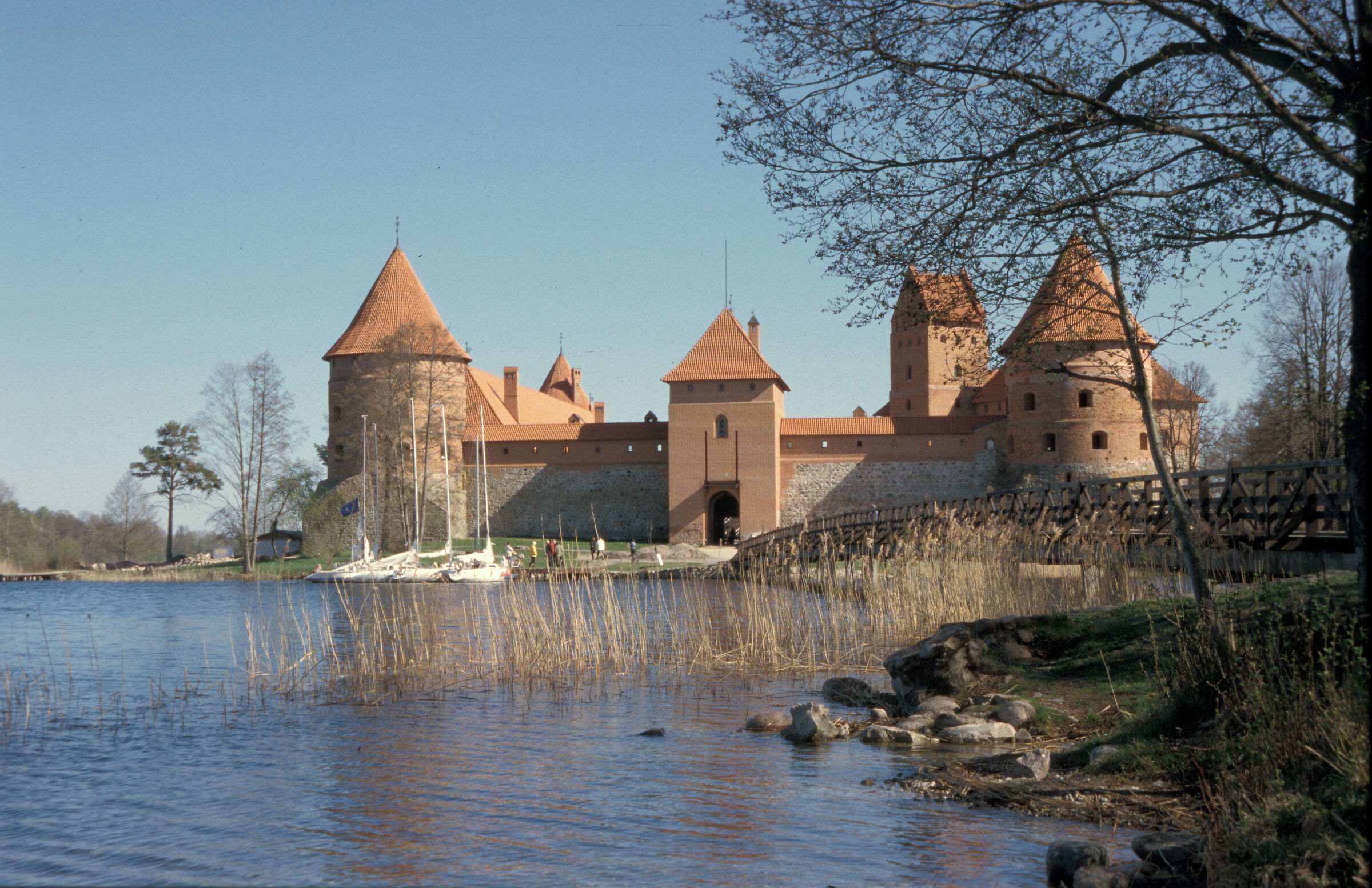 Castello sul lago - Lituania