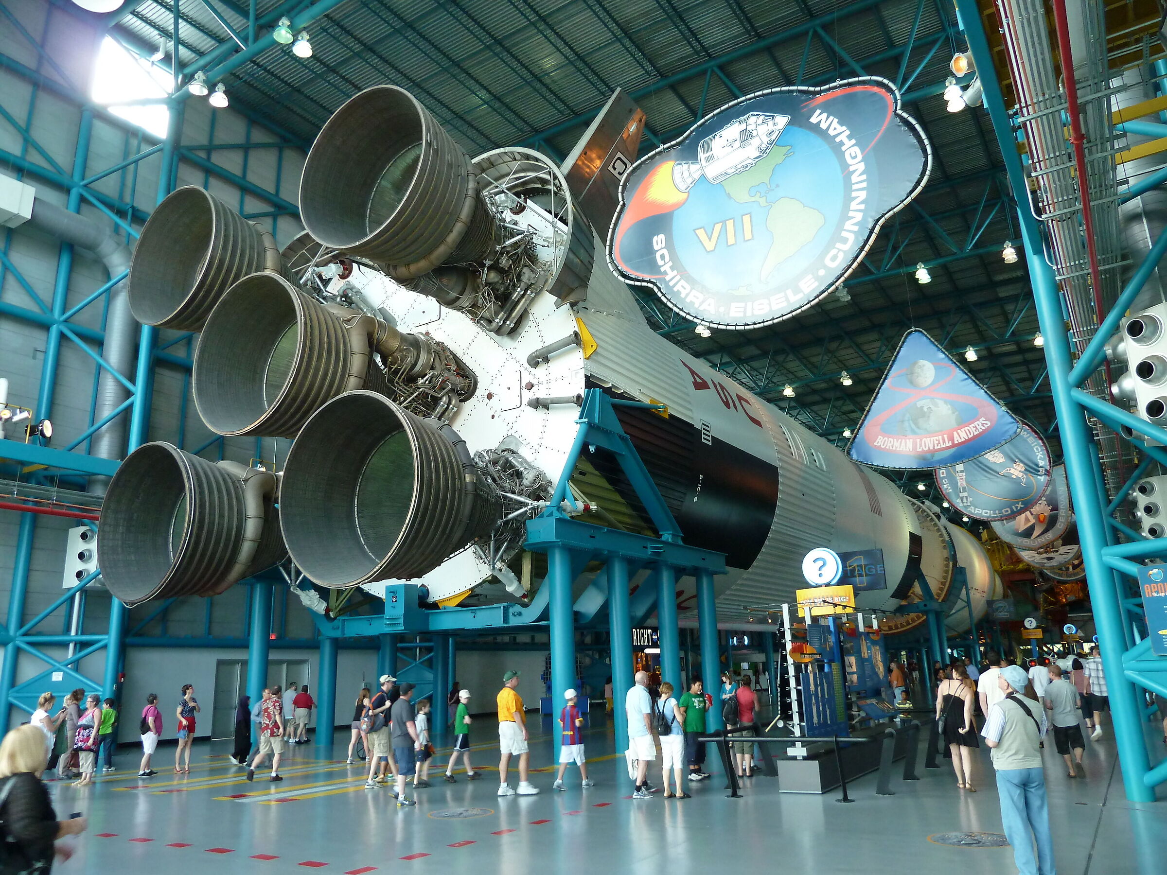 Nasa Space Center - Cape Canaveral , Florida