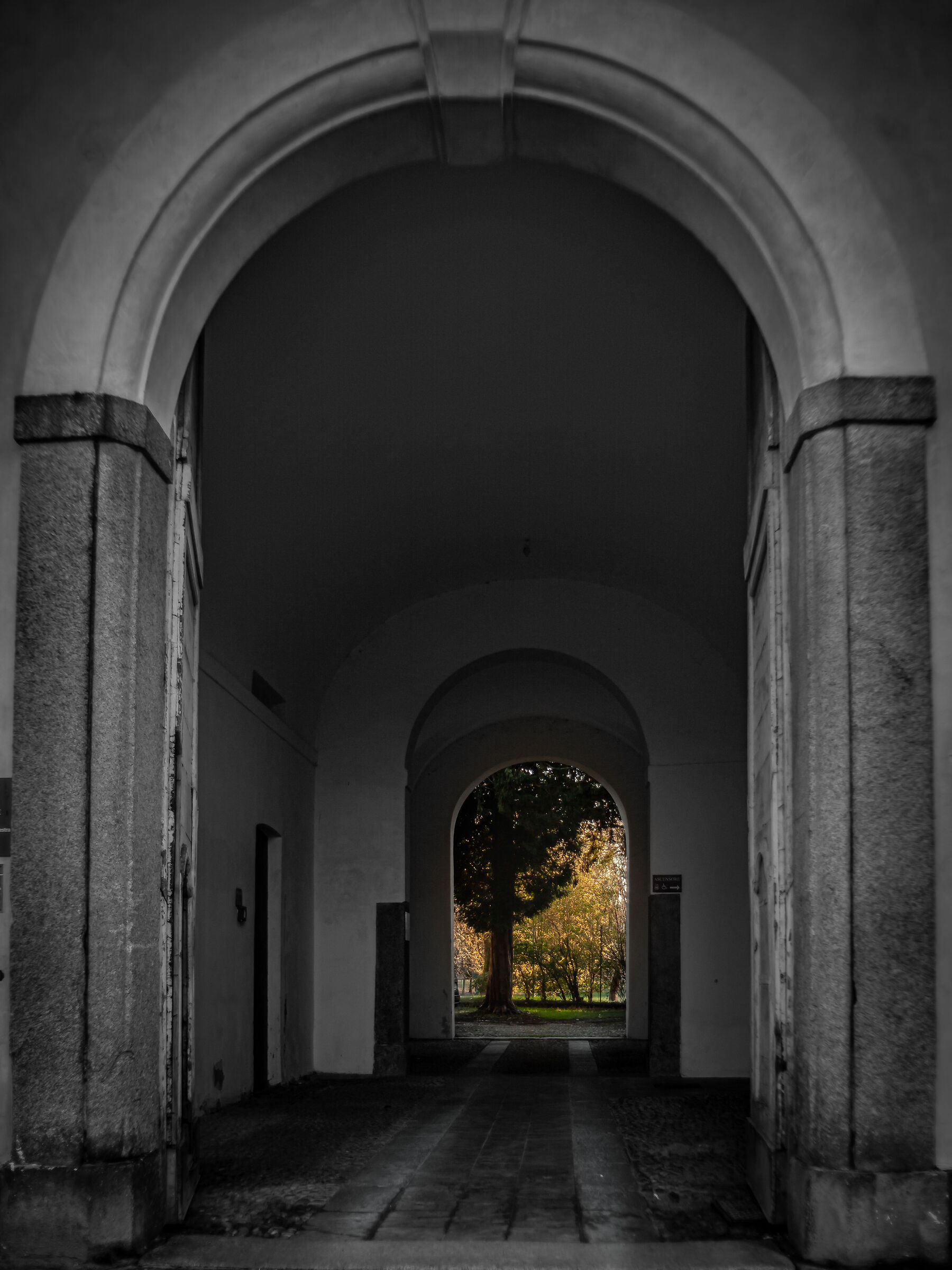 La luce...