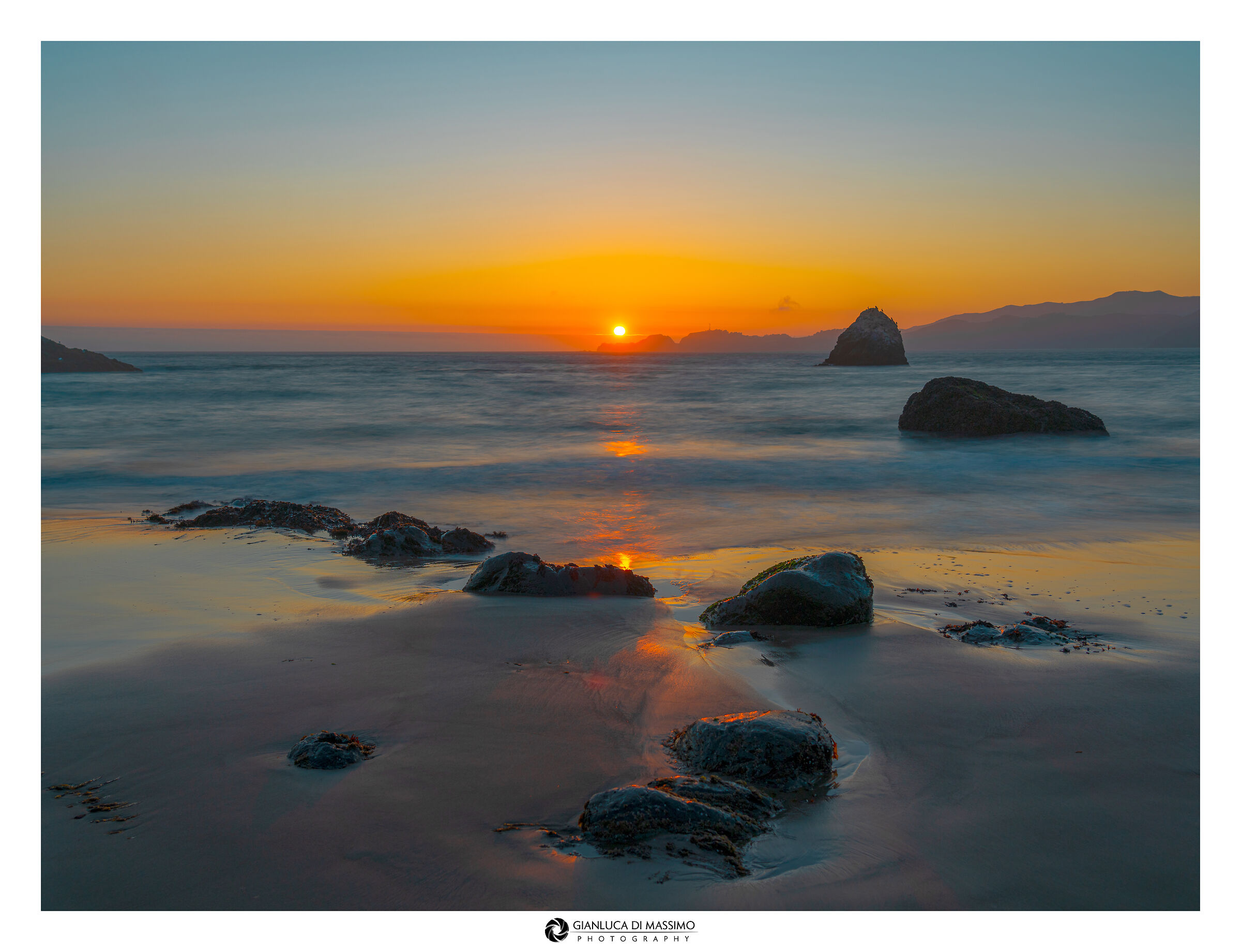 Marshall Beach Sunset