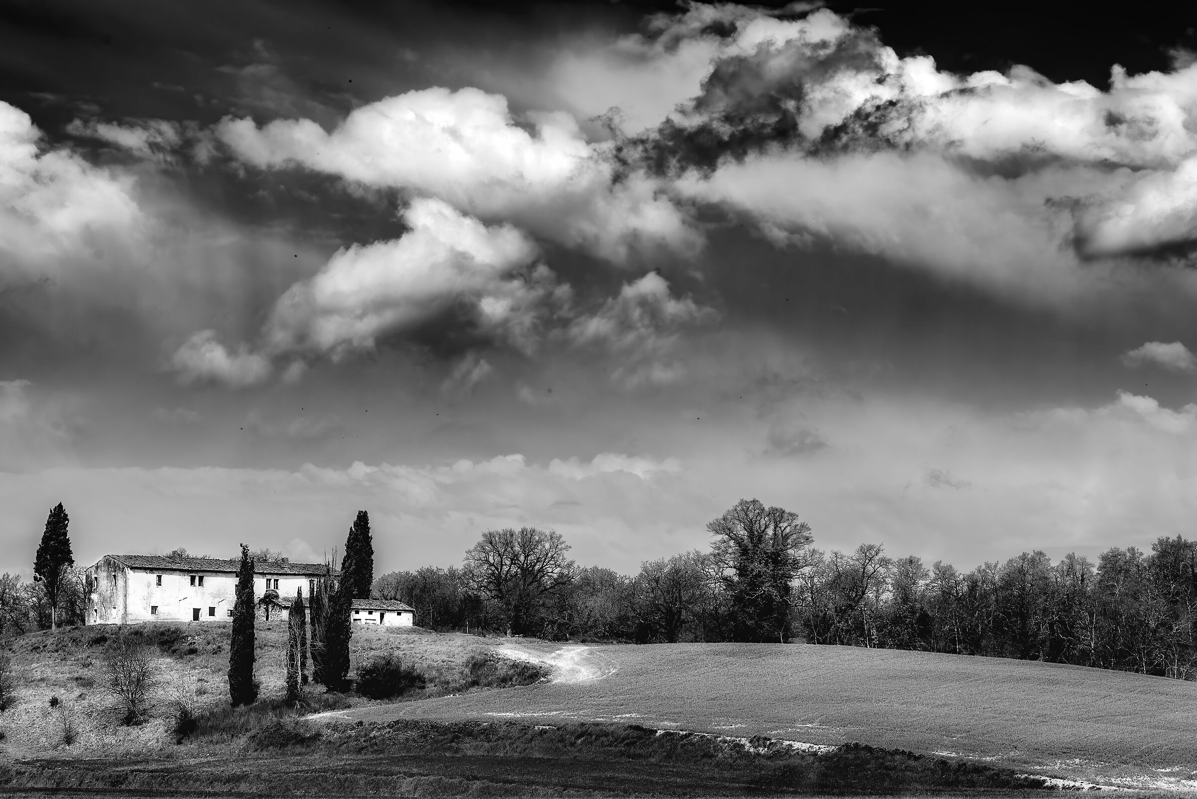 le mie nuvole in valdichiana meridionale