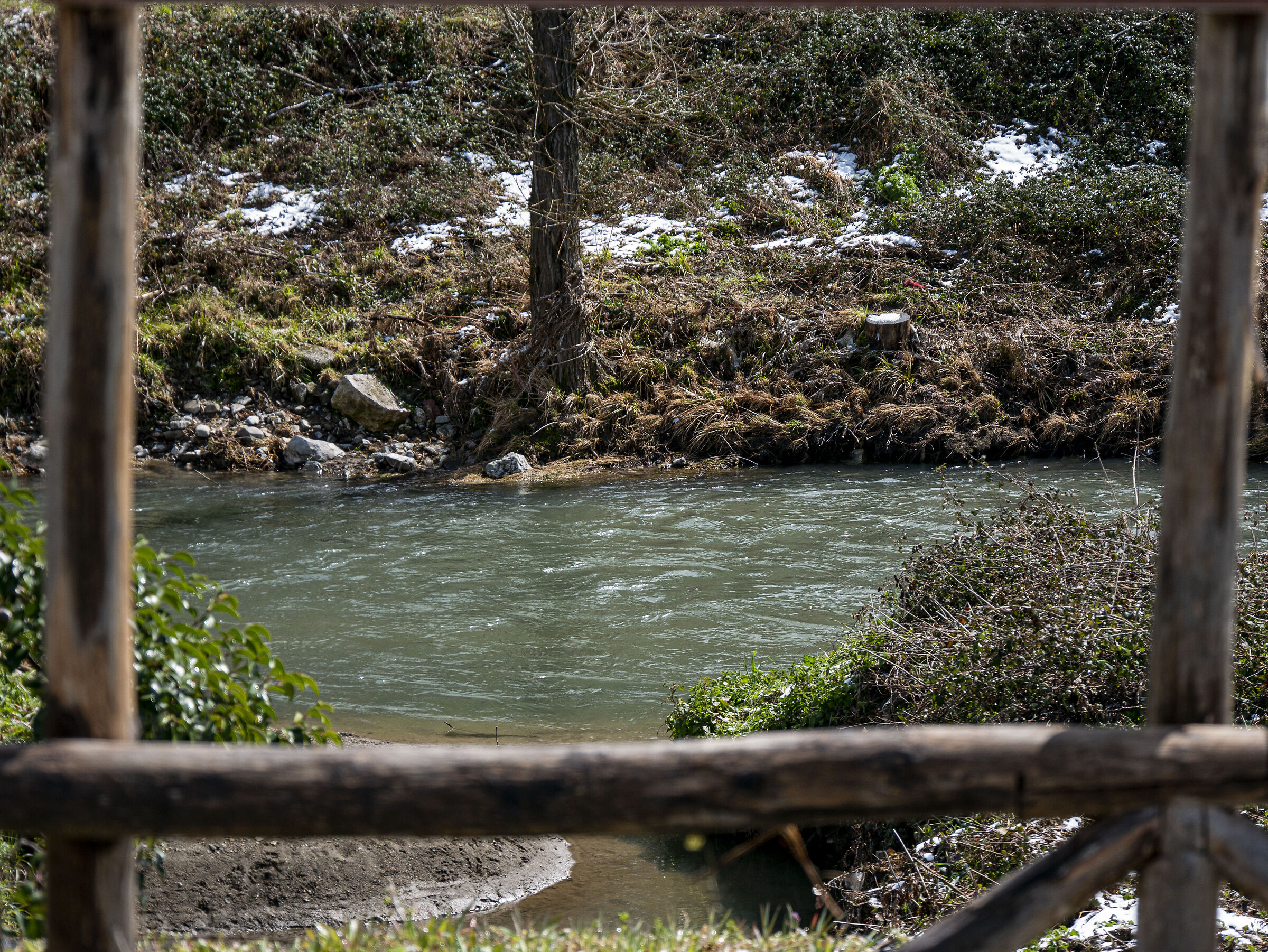 River in the running