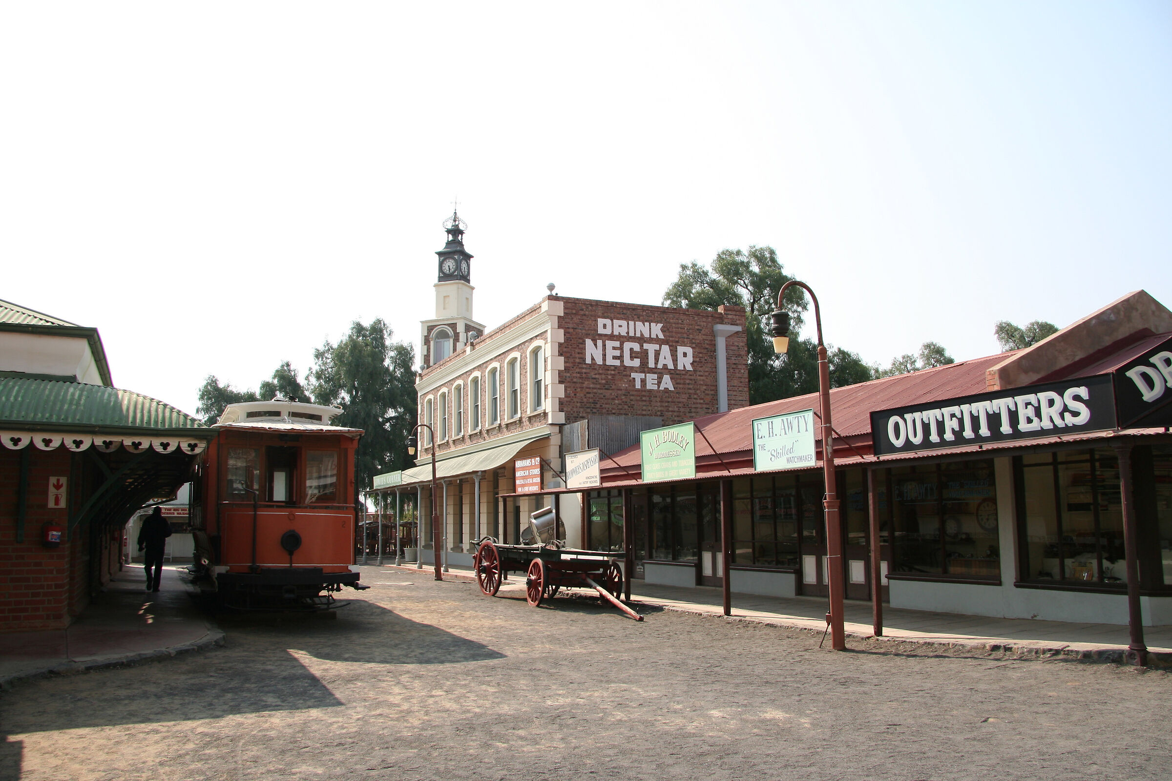 Villaggio-museo dei cercatori di diamanti Kimberly s.a.