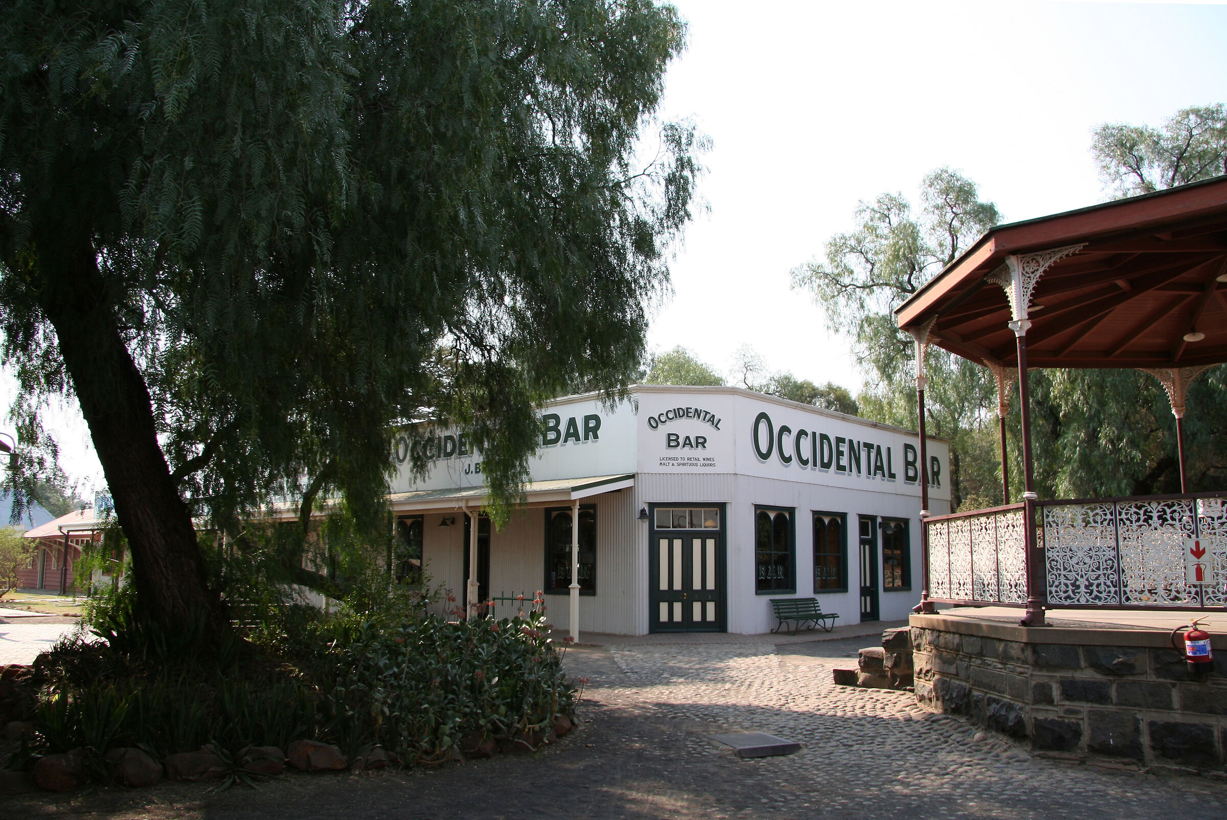 Villaggio-museo a Kimberly s.a.