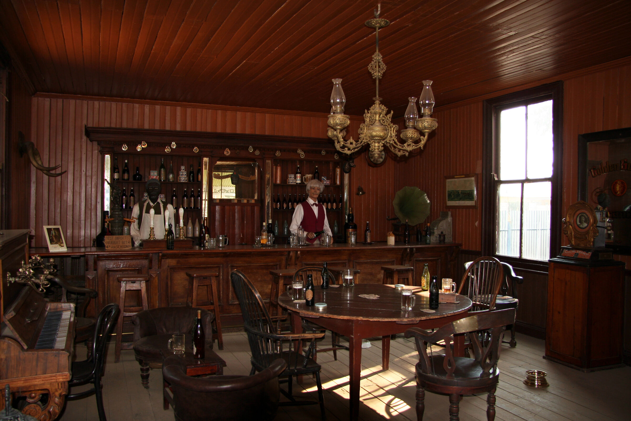 Villaggio-museo. saloon a Kimberly s.a.