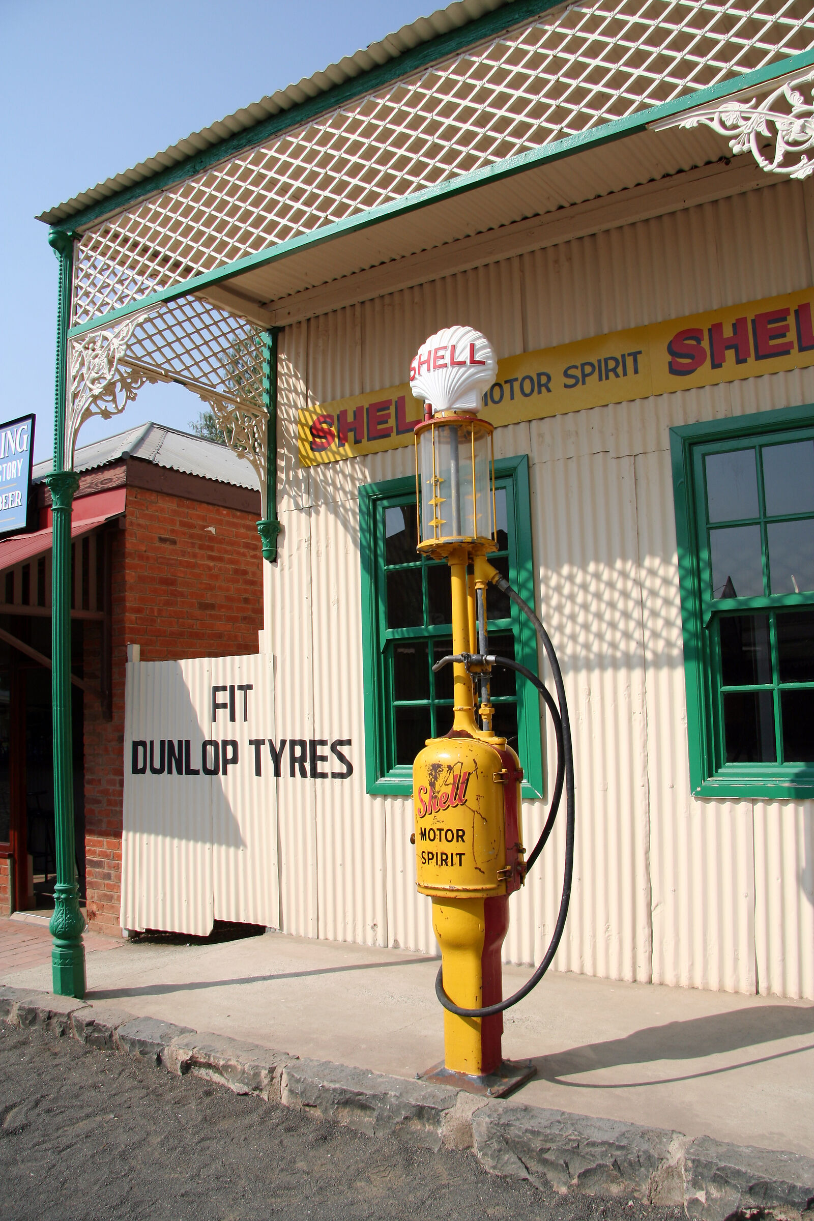 Villaggio-museo a Kimberly s.a.