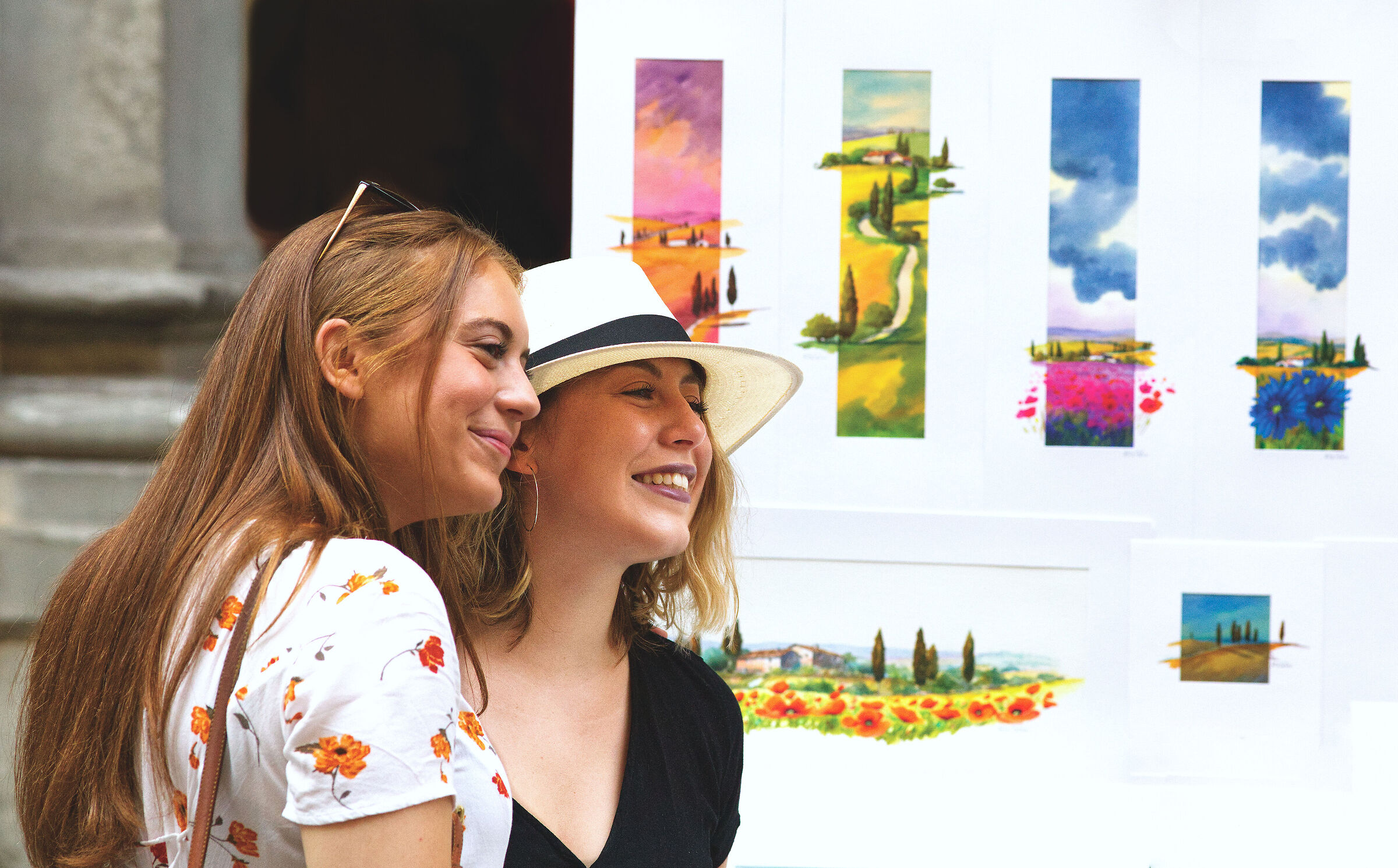 La primavera ci sorride...