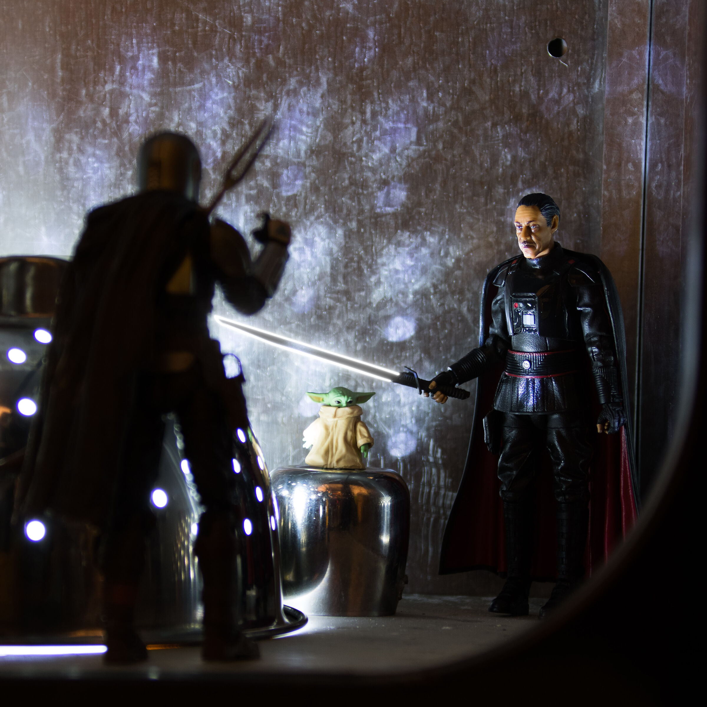 "Mesmerizing, isn't it?"