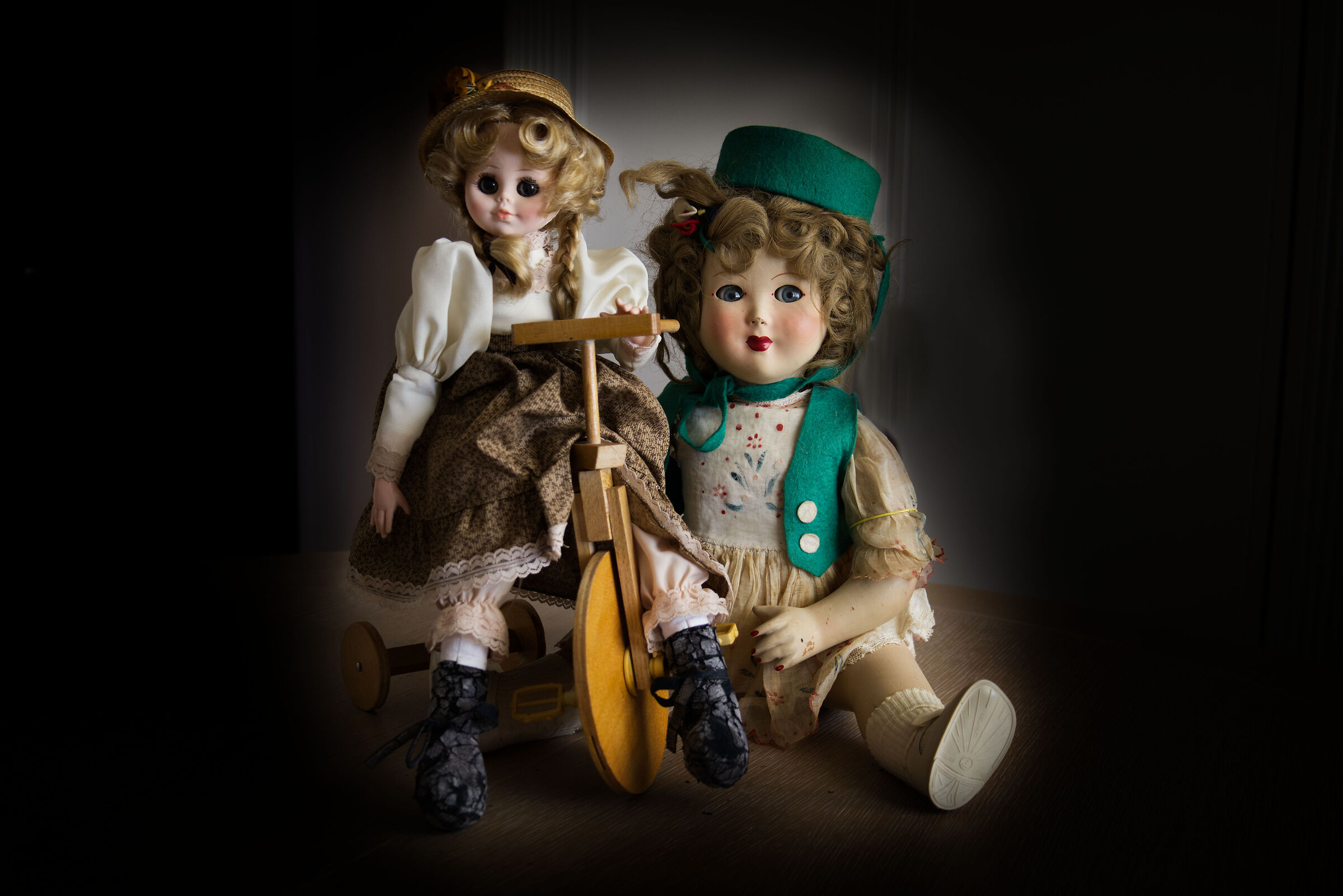 Rummaging through the attic -2