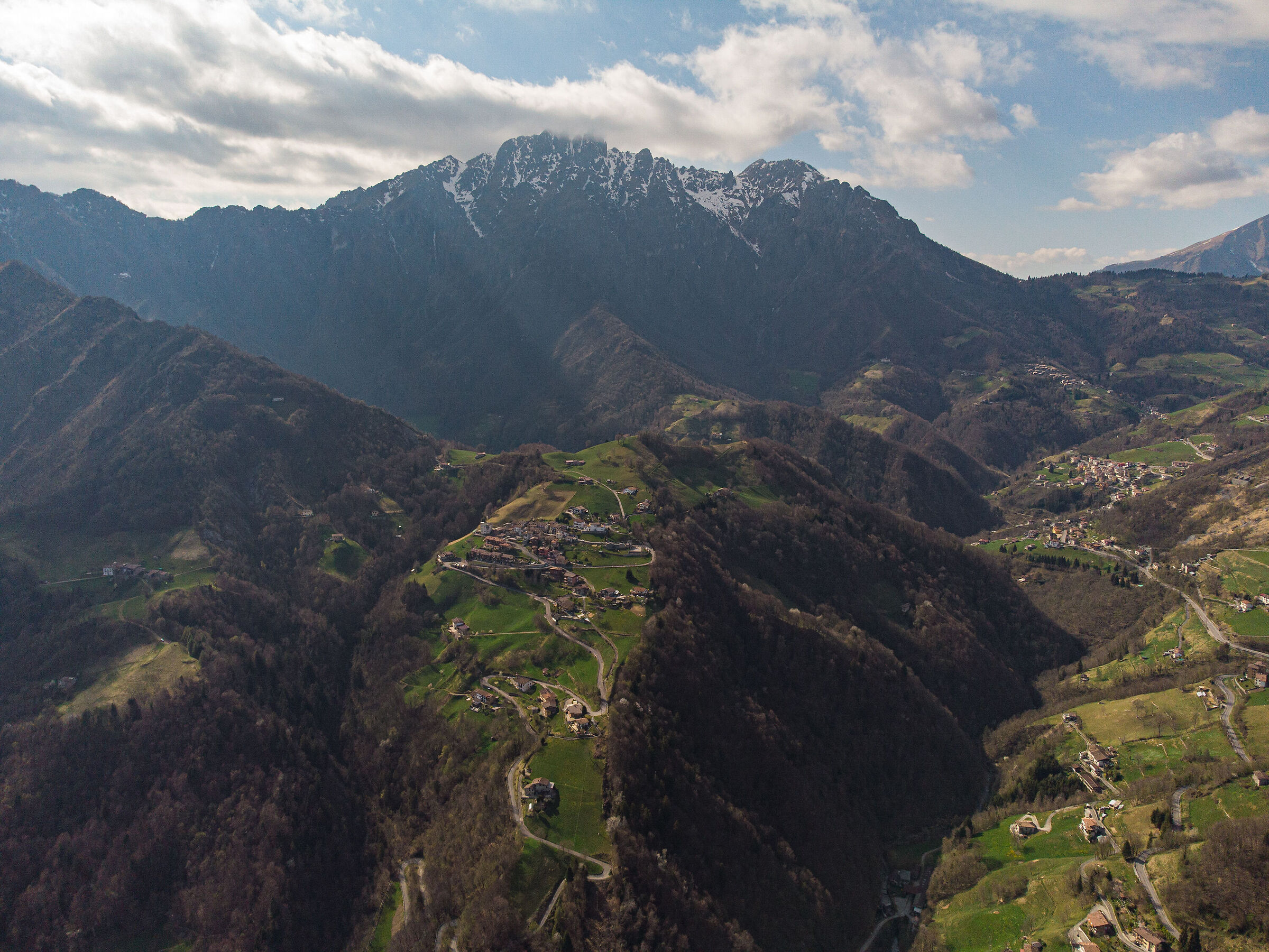 Chignolo d'Oneta e Monte Alben (bg)