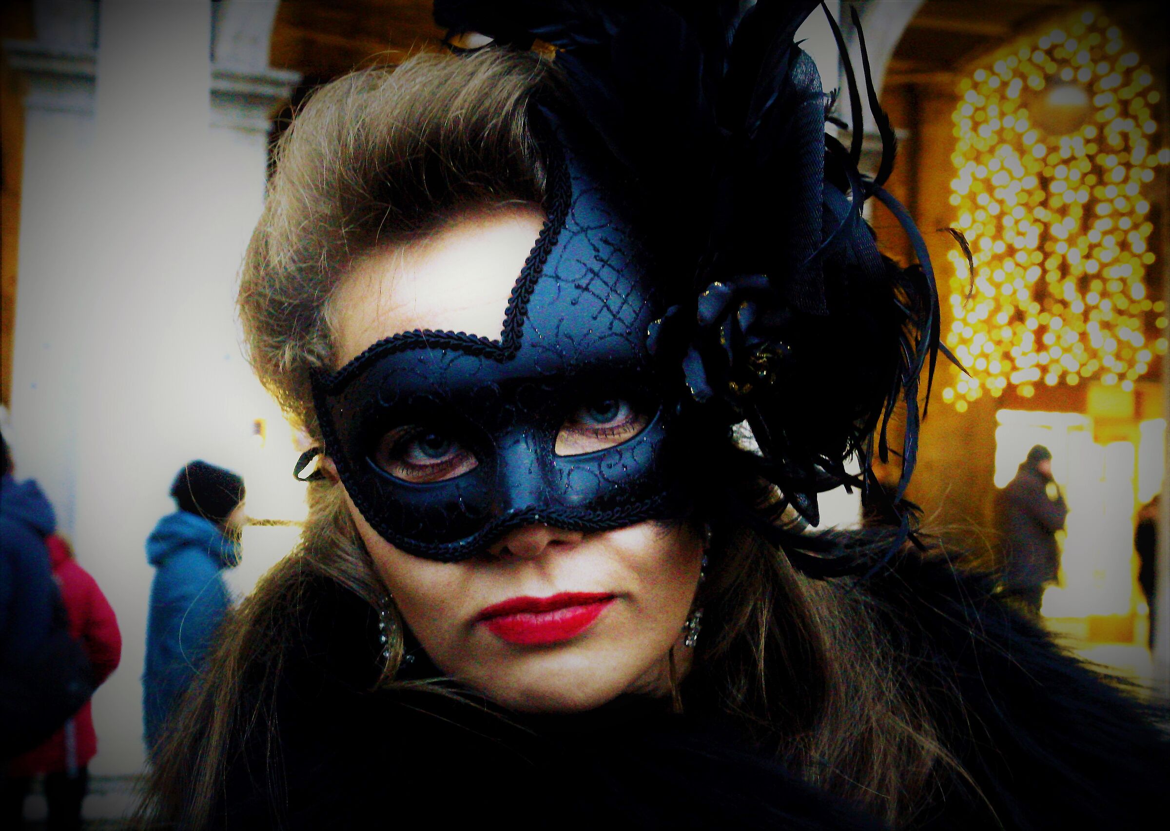 The Black Lady .....