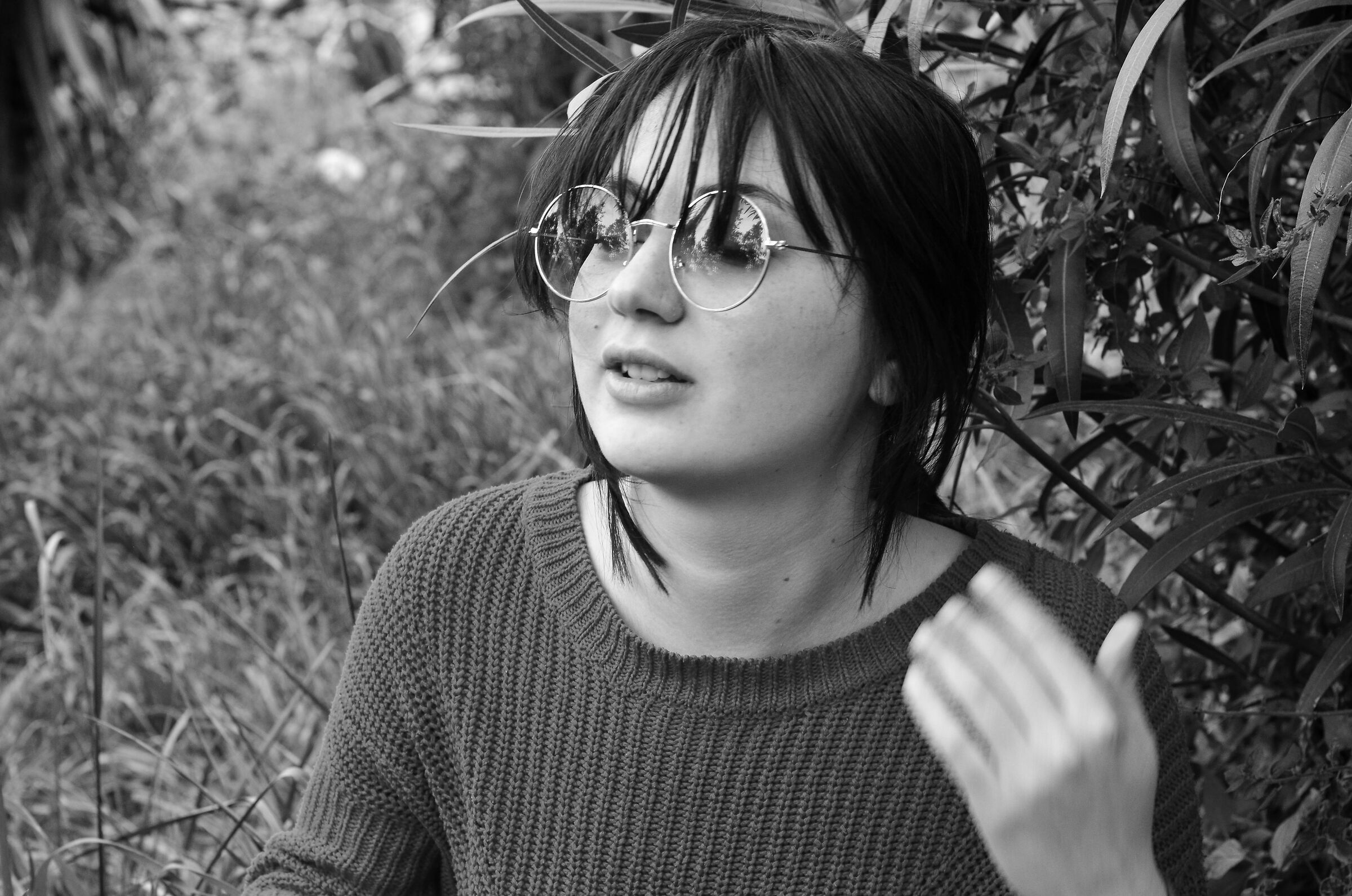 Country black and white