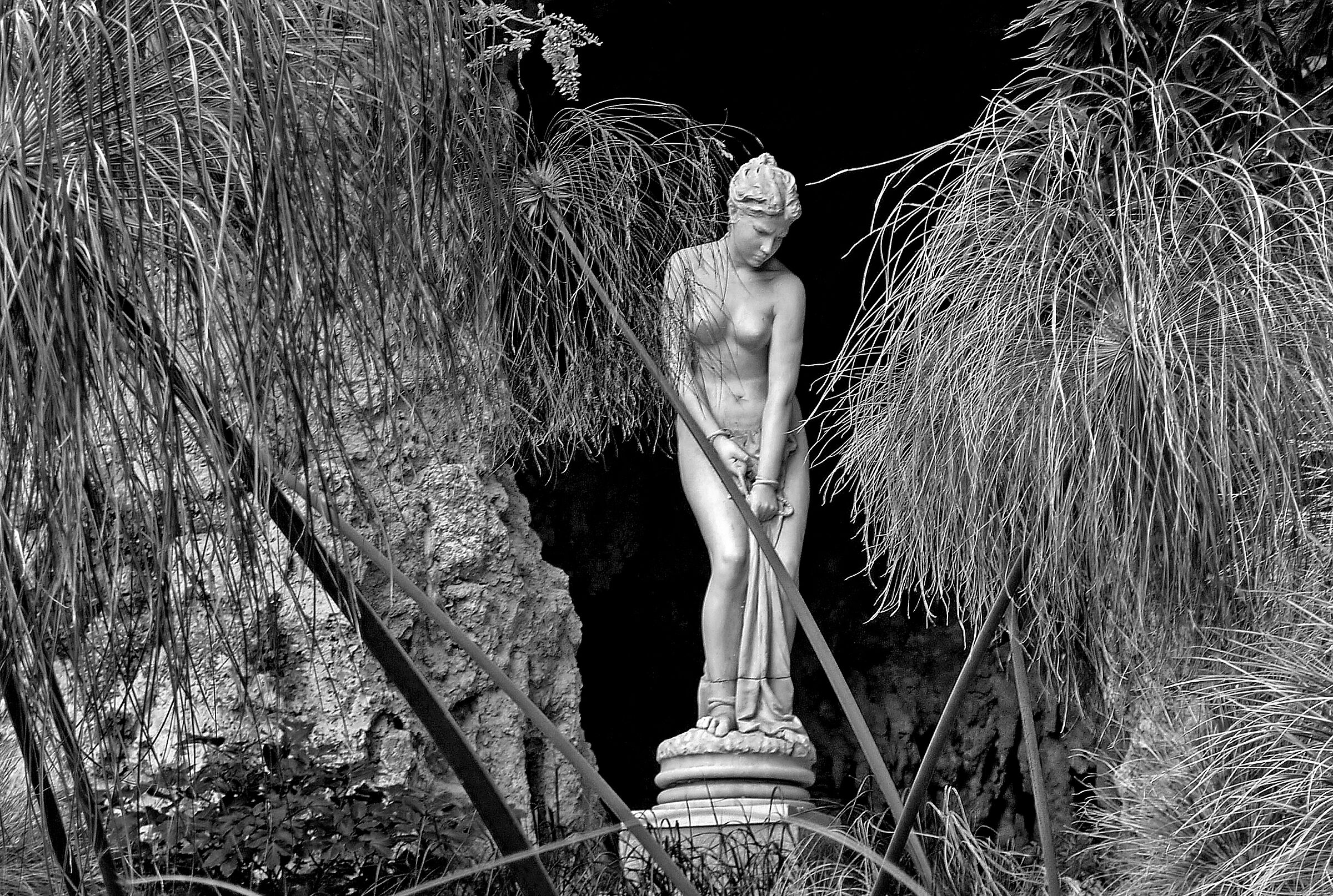 The Slave in the Dragon Fountain Niche