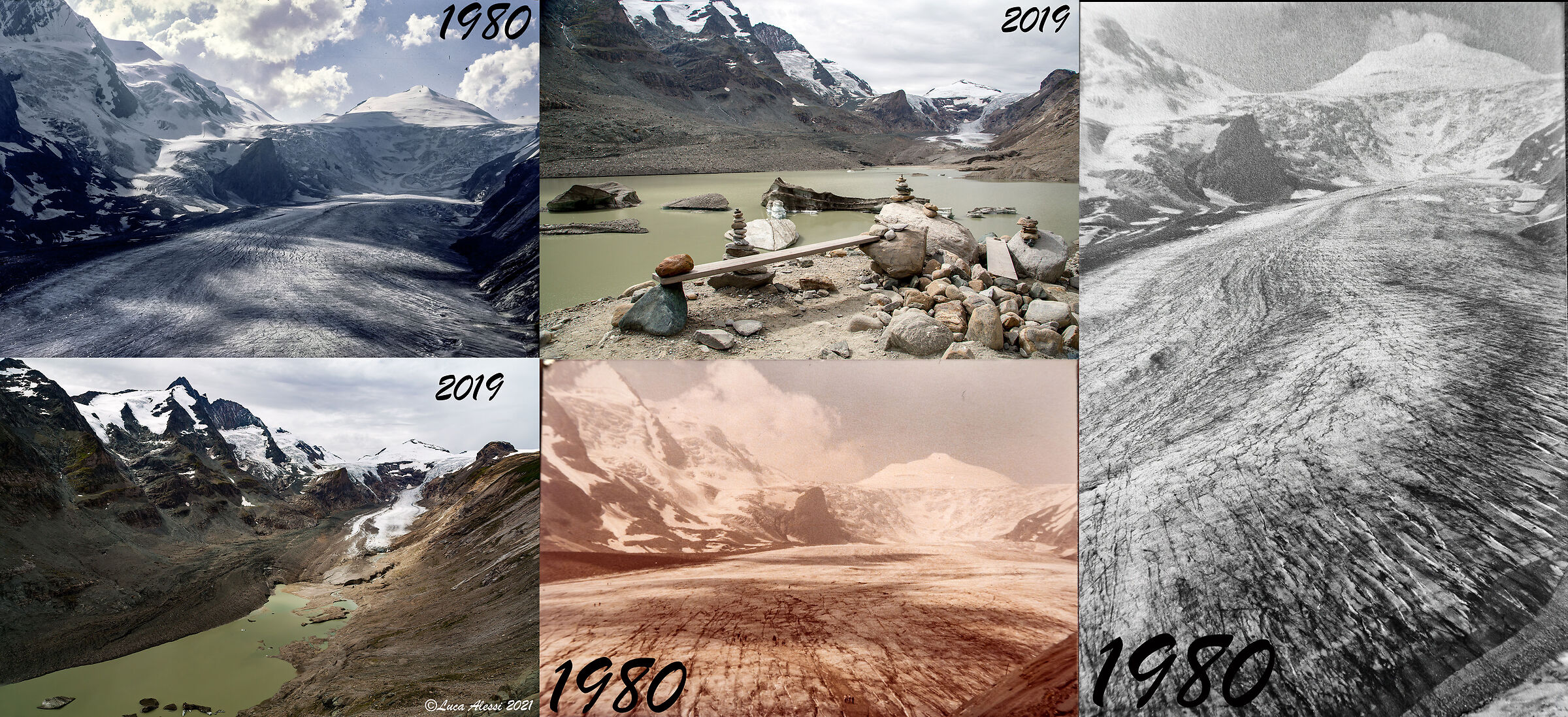 Dov'è il ghiacciaio?