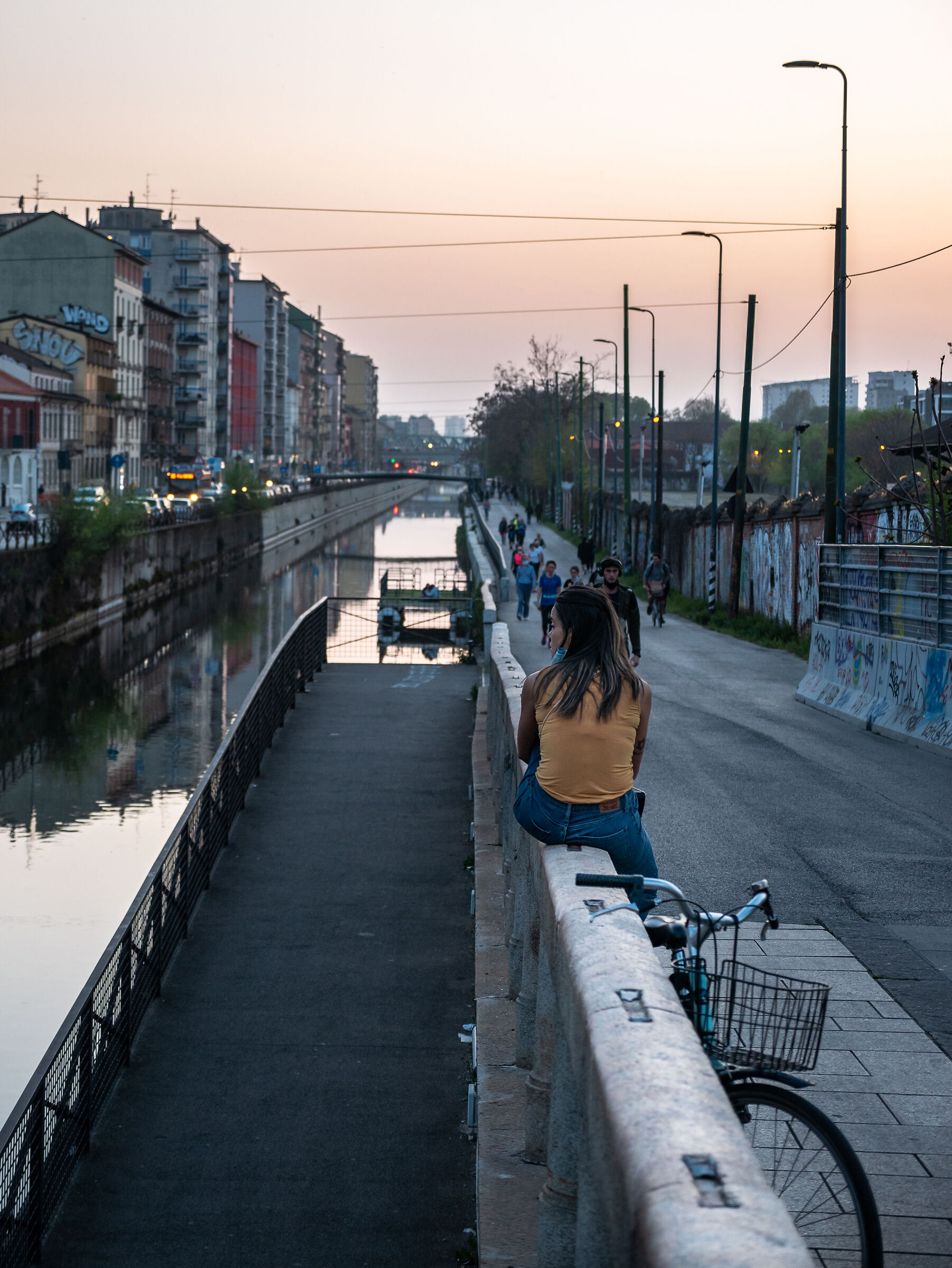 Navigli from Milan
