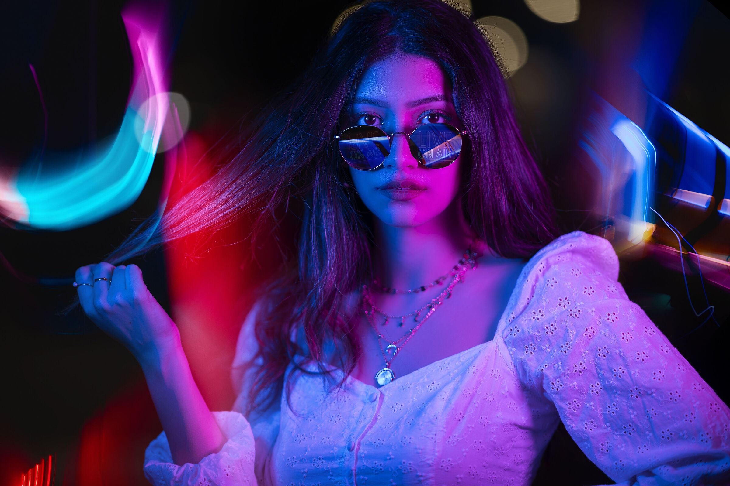 Prova lampade led RGB