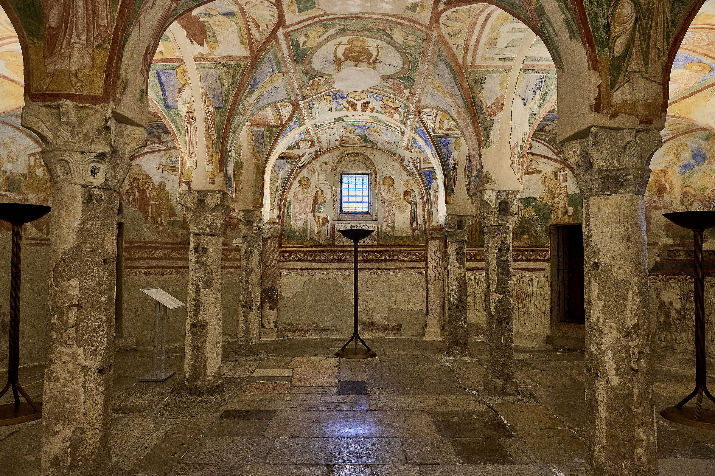Aquileia - Crypt Basilica