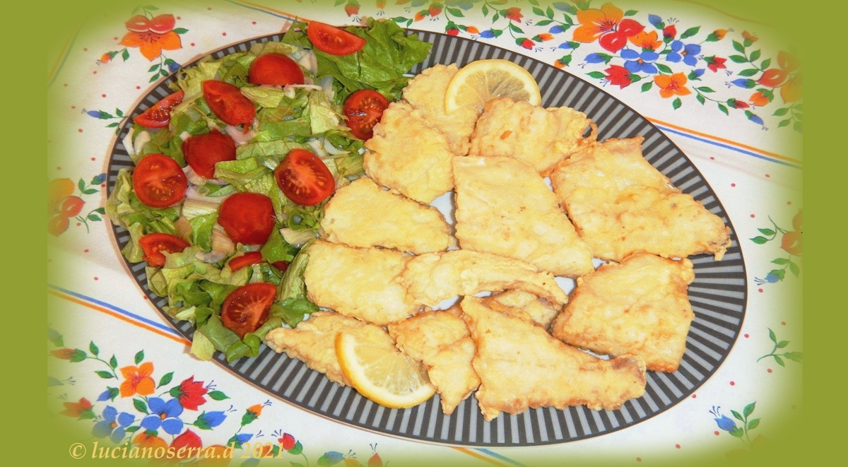 Baccalà per il Lunedì dell'Angelo