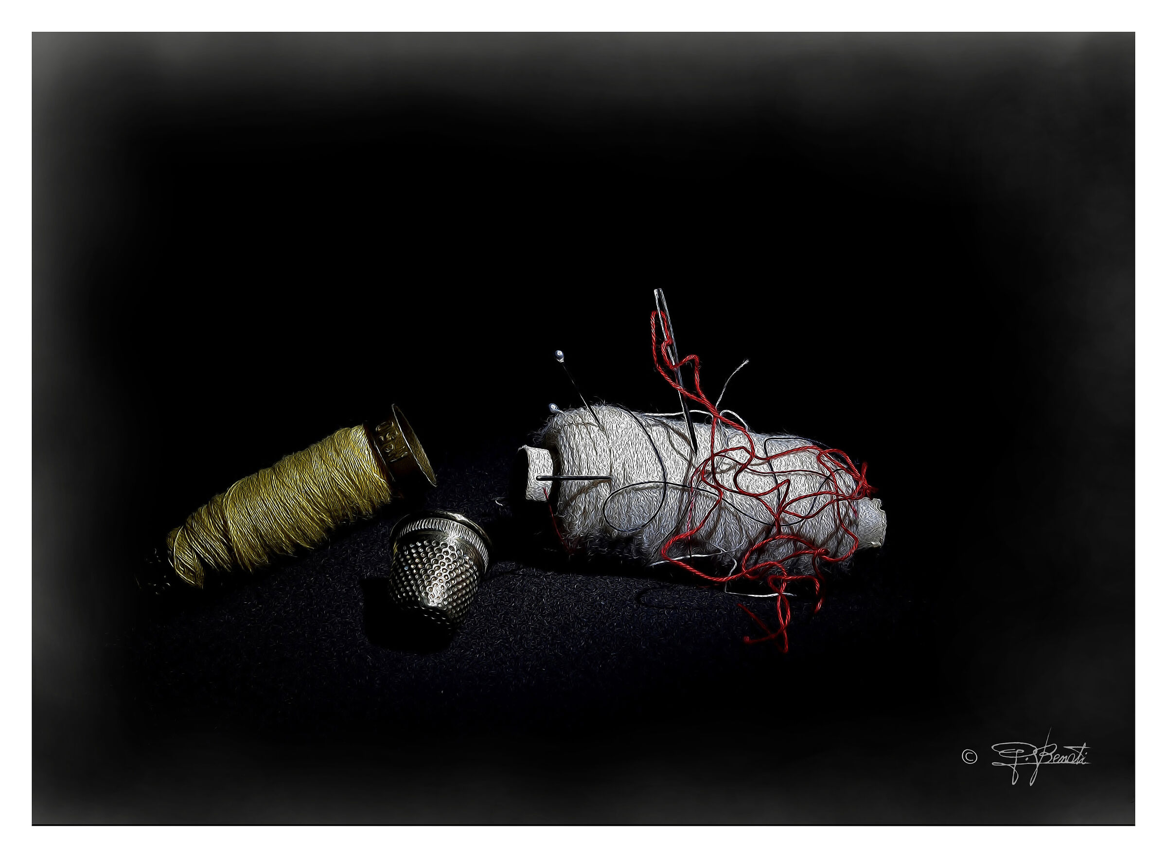 Needle and thread
