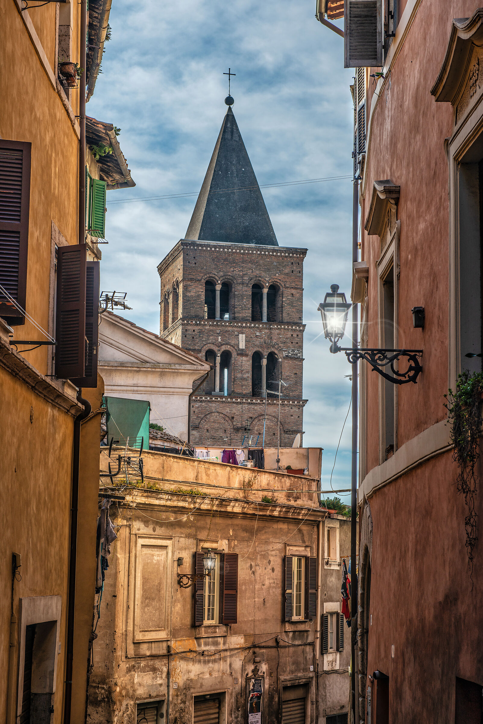 Tivoli, Romanesque bell tower