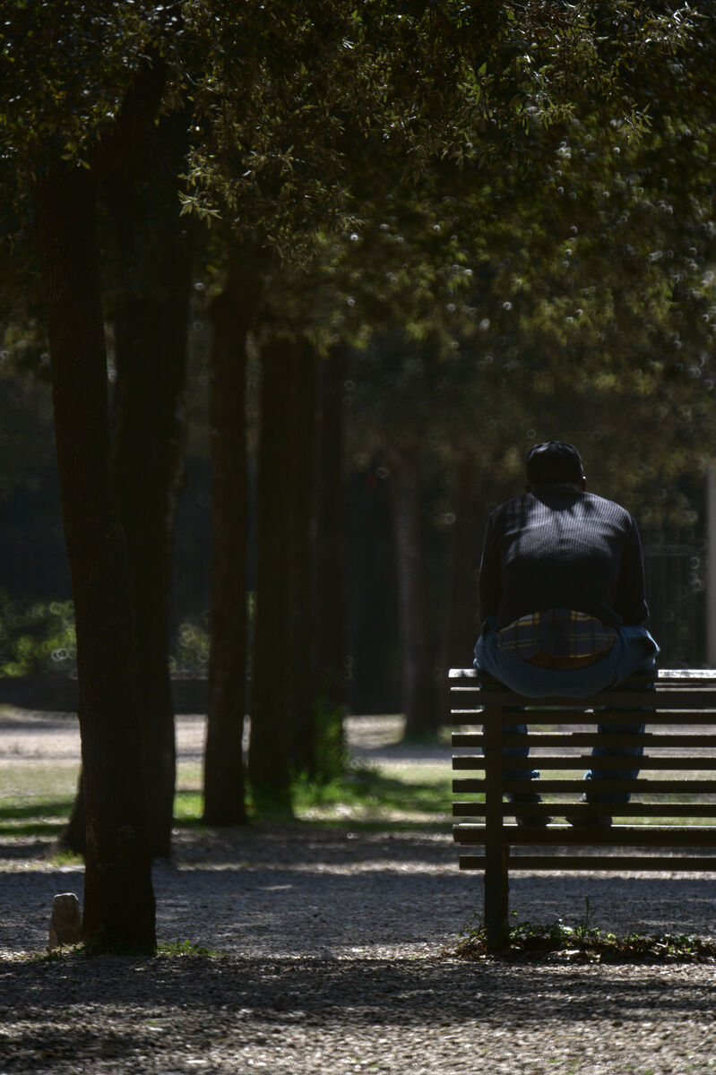 Aspettando Godot a Villa Borghese.