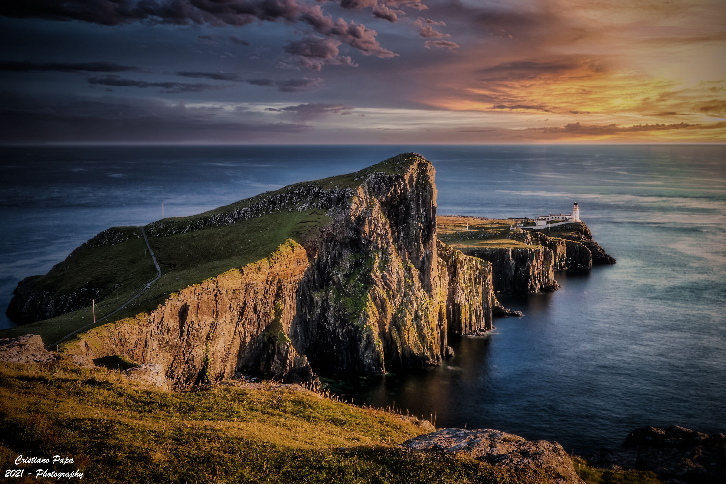 Neist Point ...
