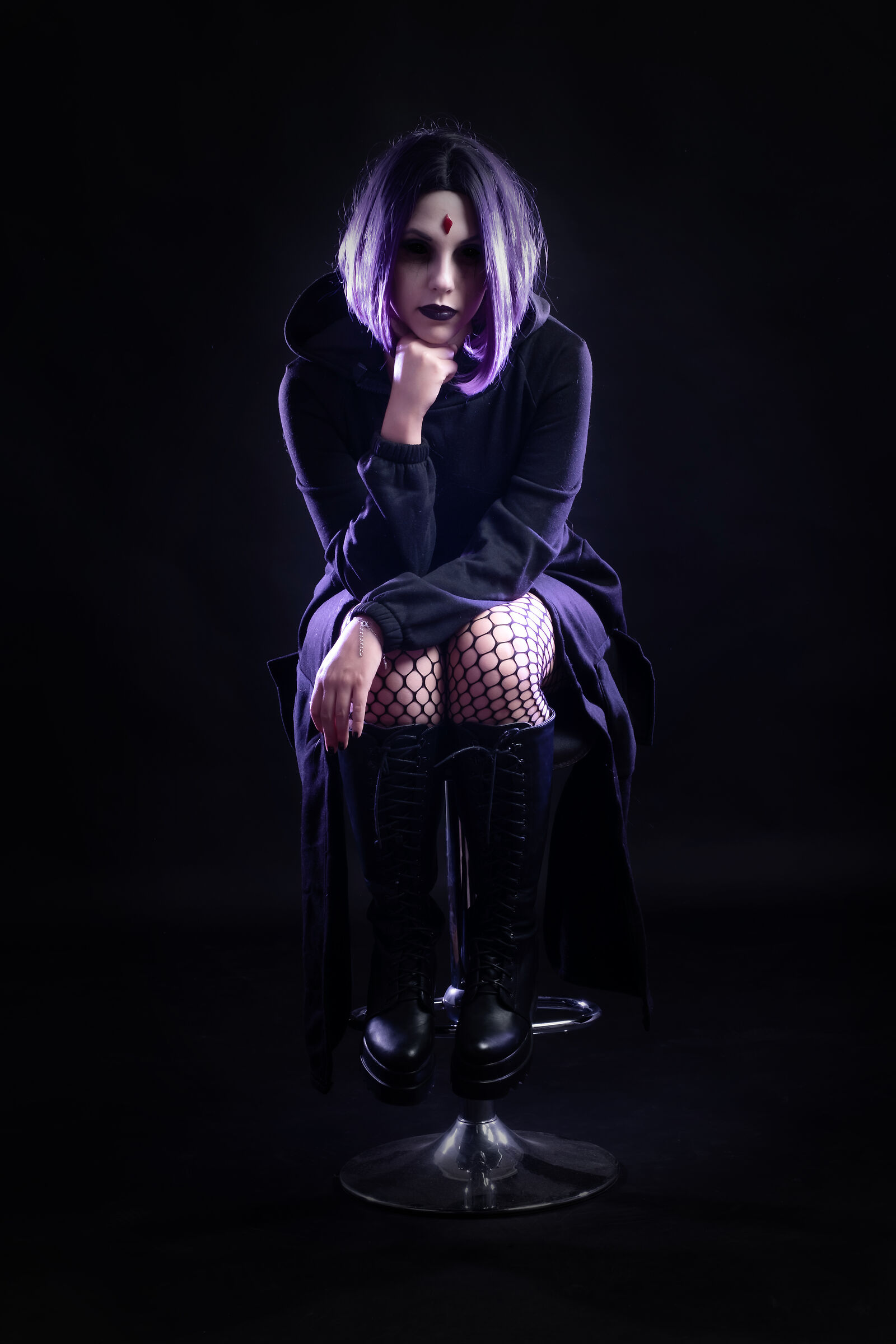 Raven #08 - Demon Eyes