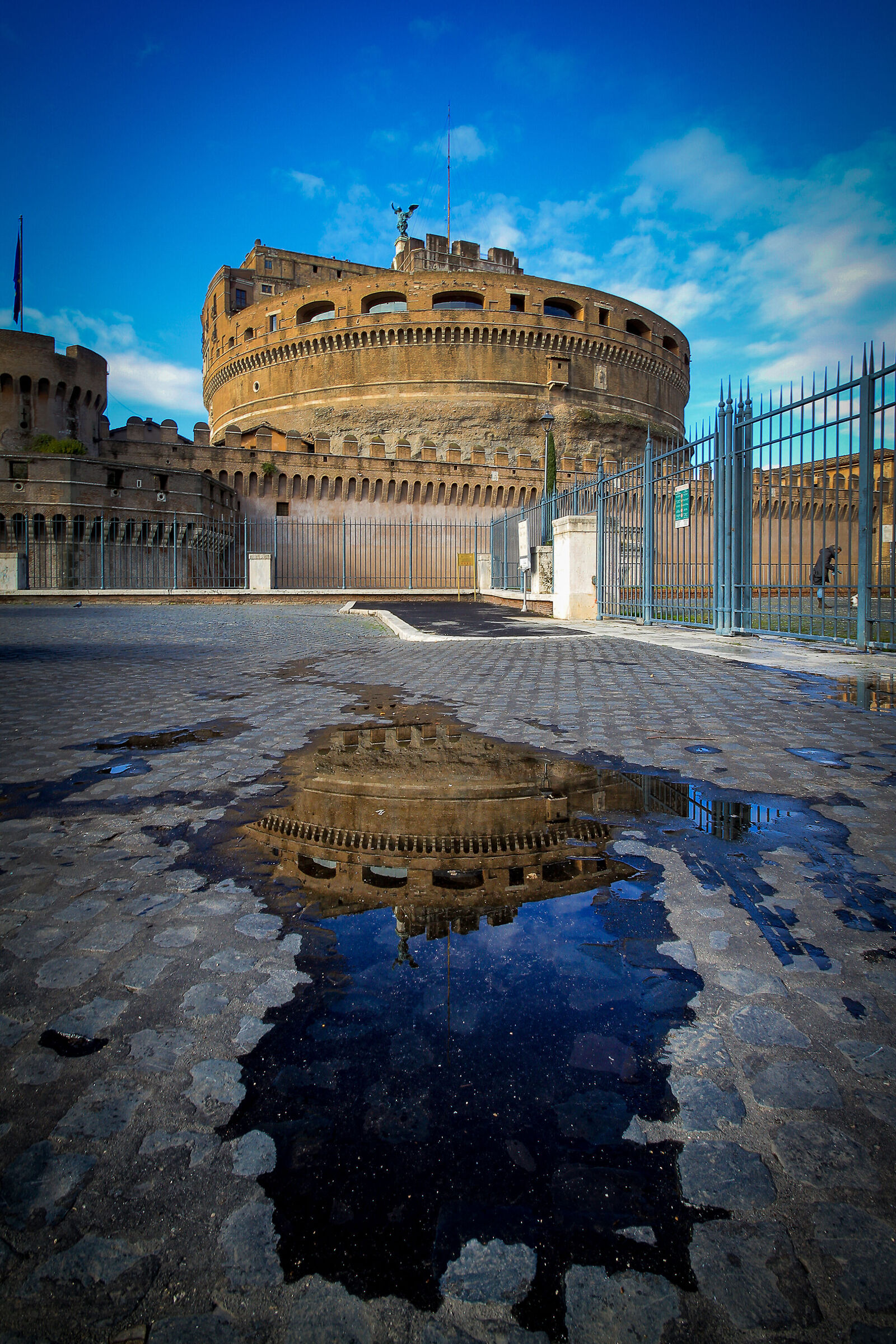 Rome reflected...