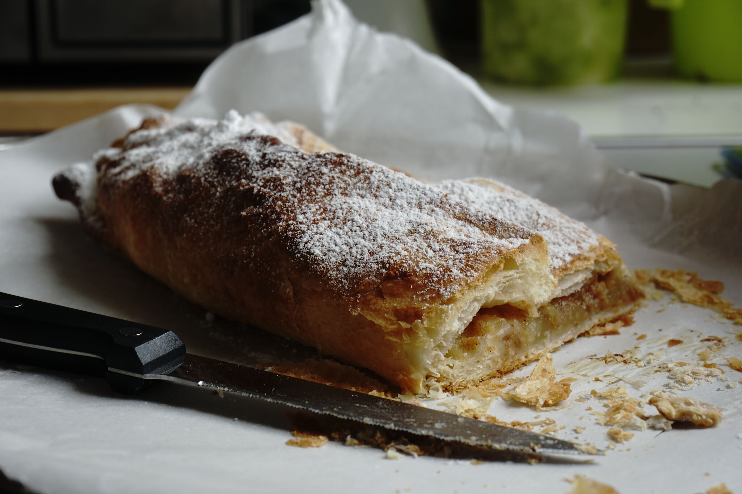 Nel pomeriggio... strudel