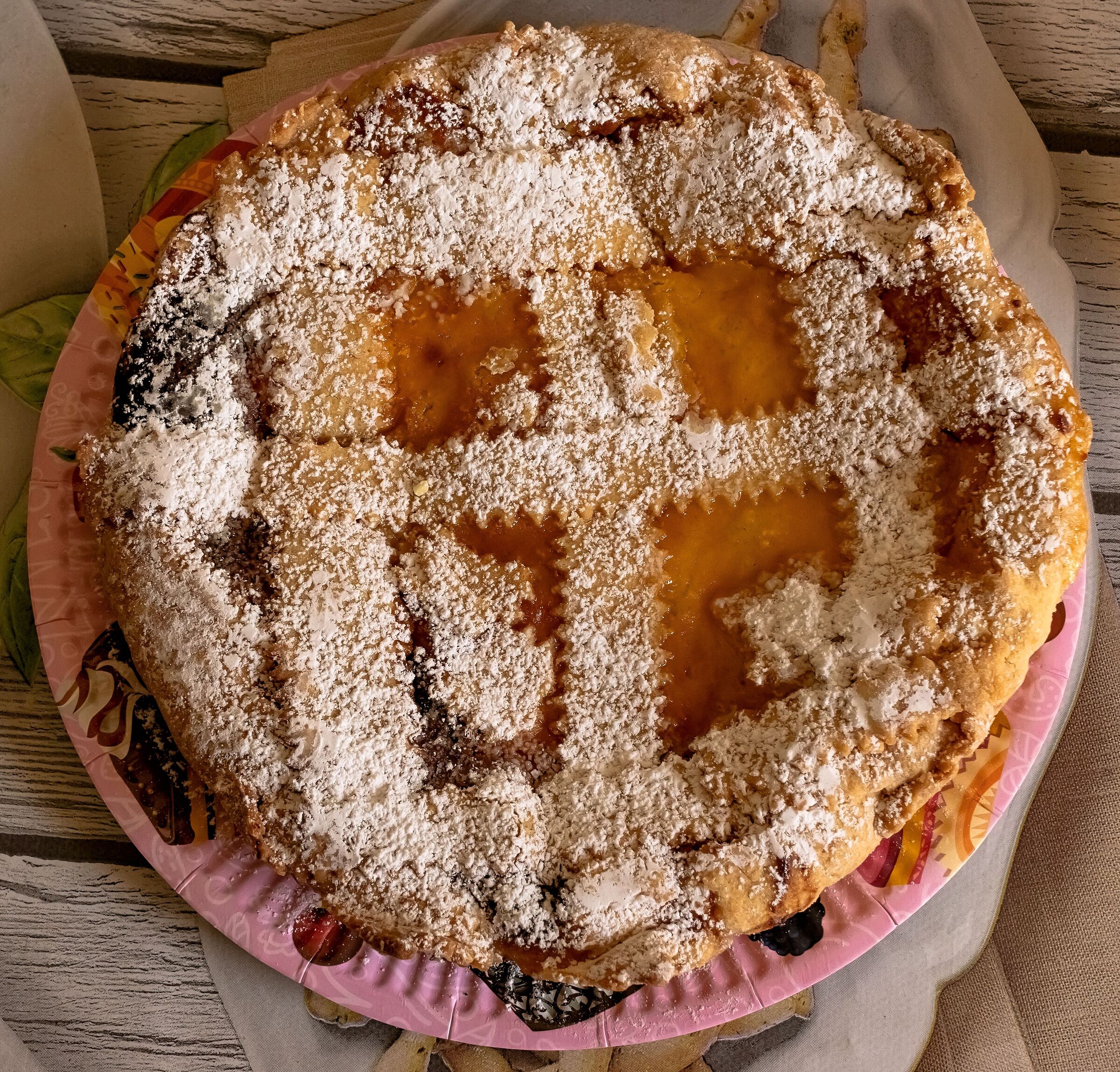 Neapolitan pastiera 4/04/2021