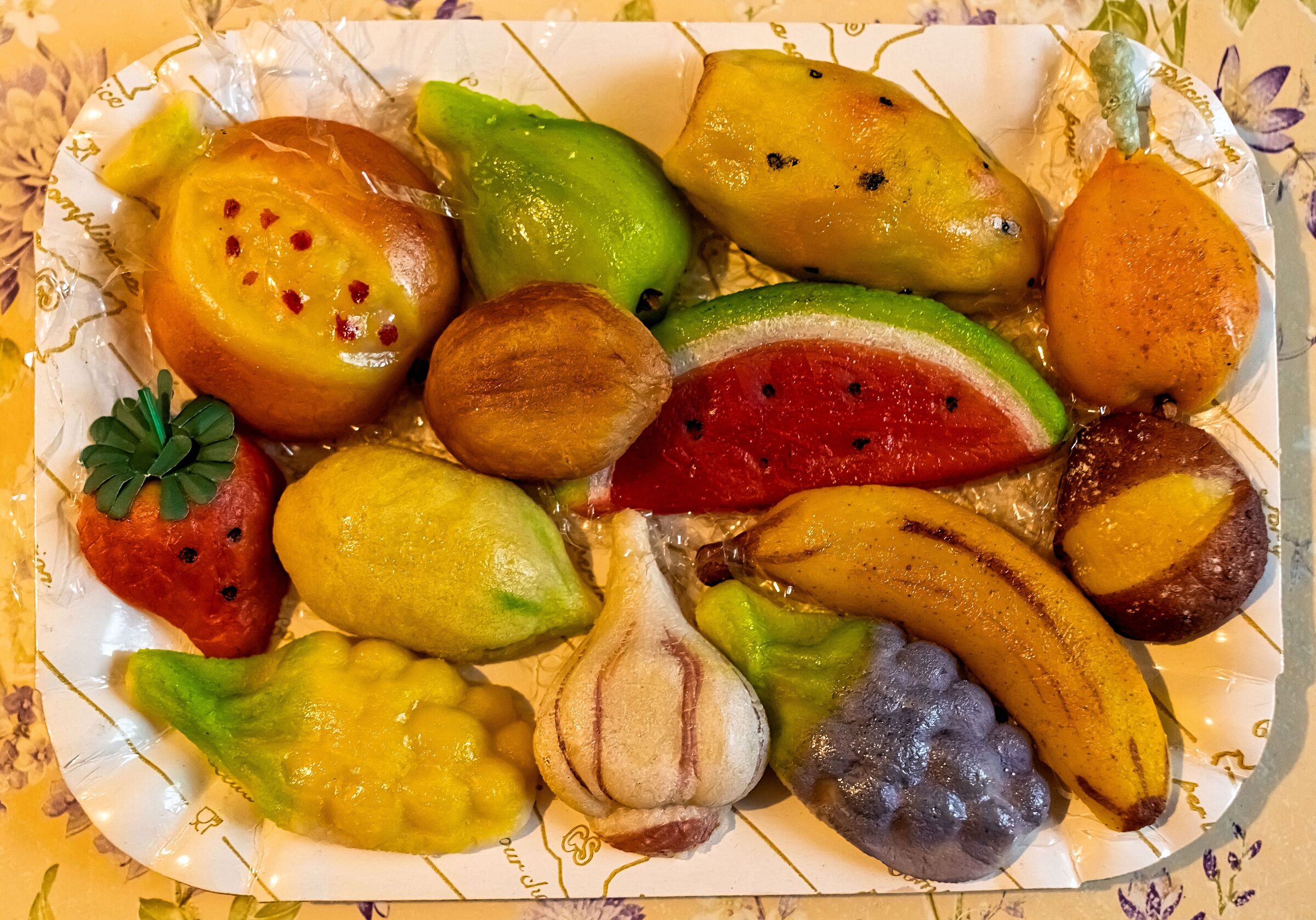 Martorana fruit paste almonds 18/10/2019