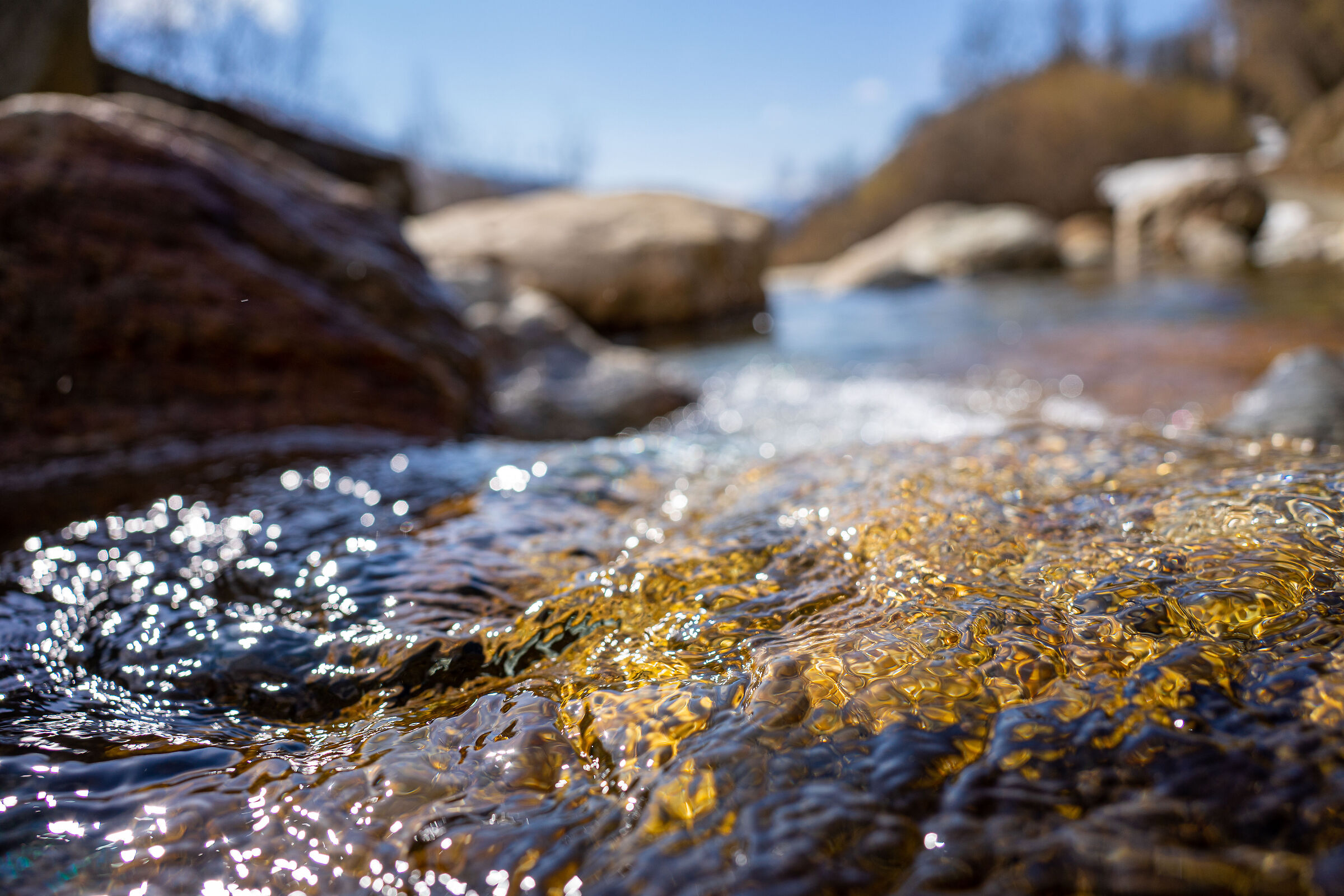 il movimento dell'acqua