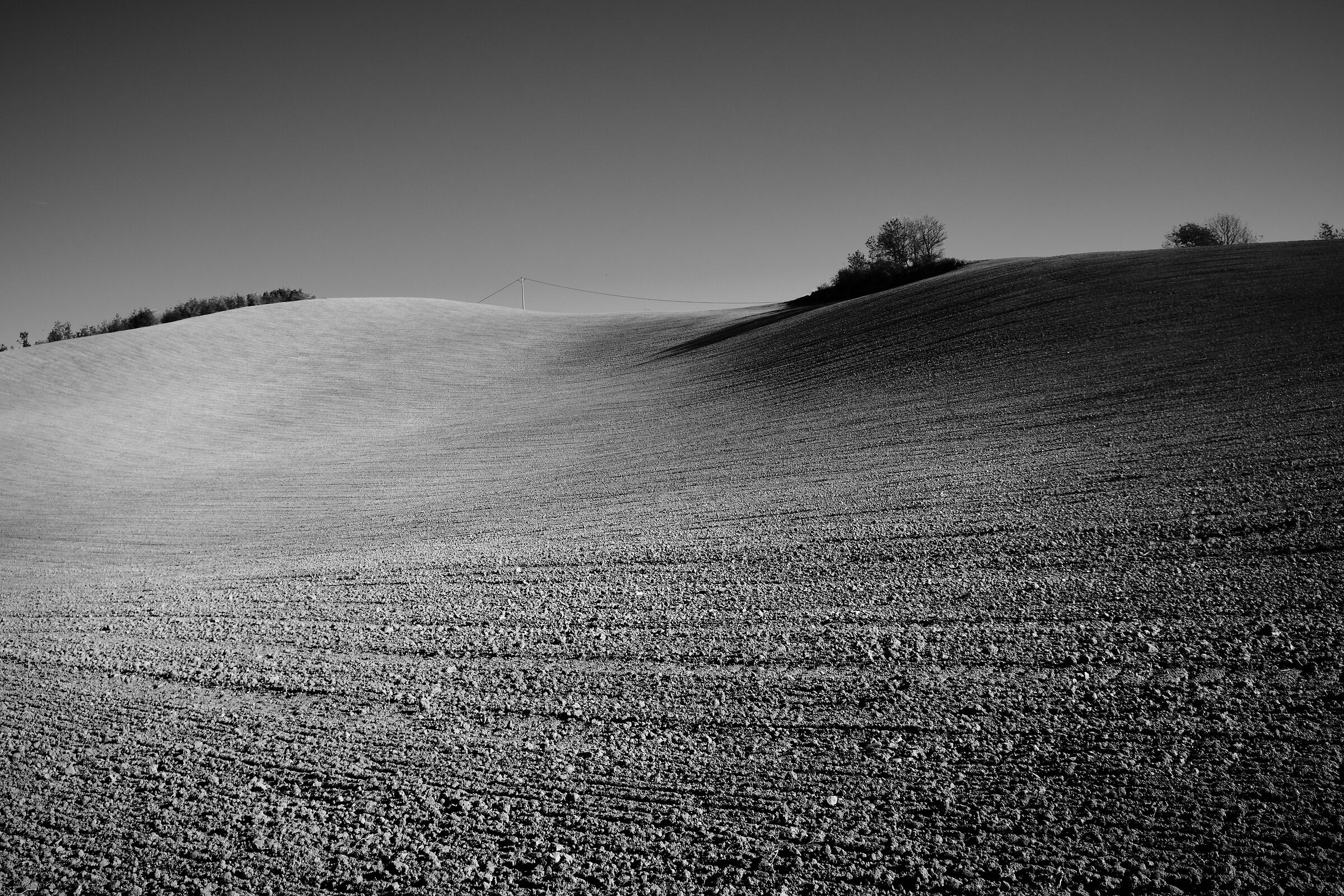 Arata hill with care...