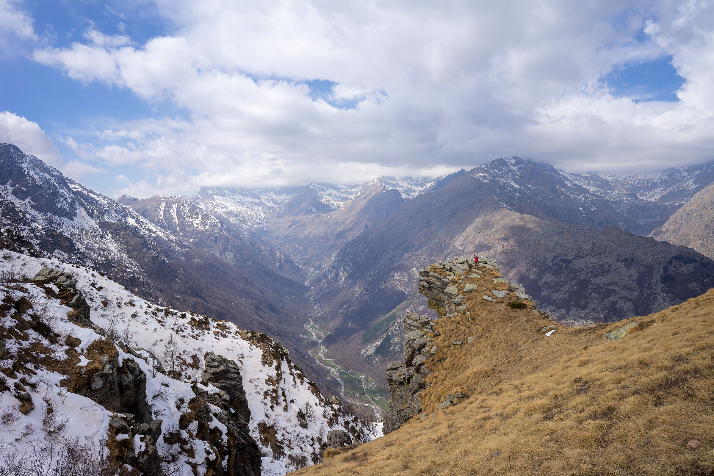 Panorama da Punta Cia