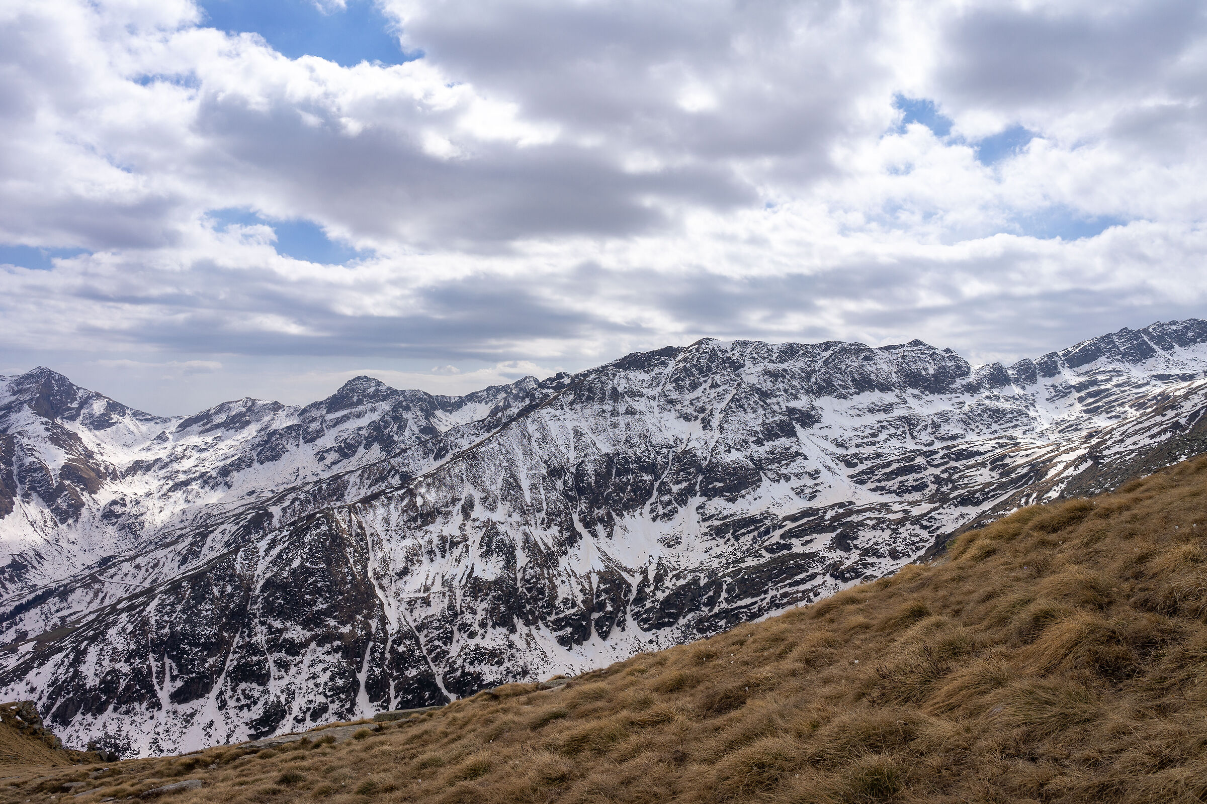 Vista sul vallone di Cambrelle