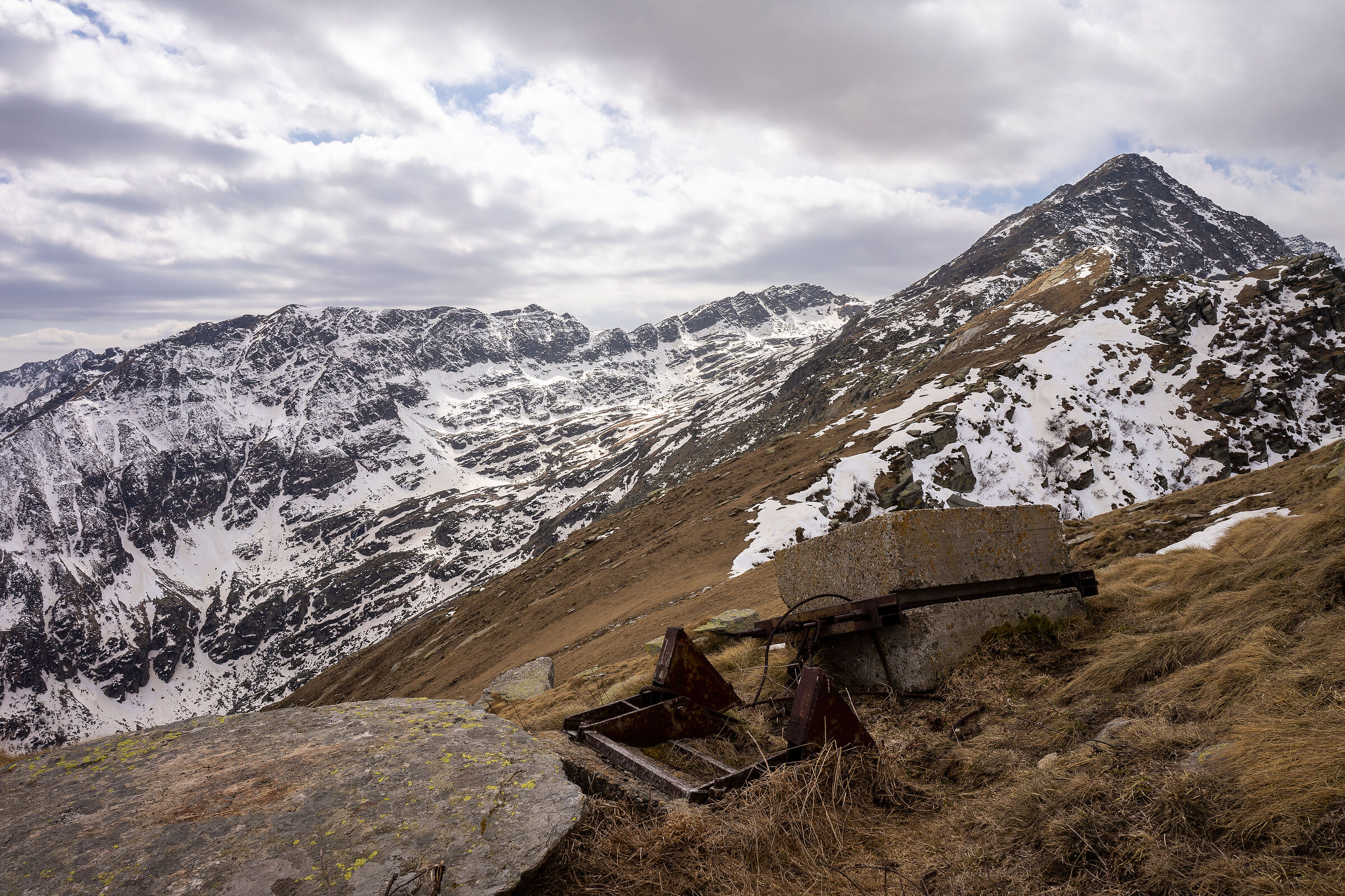 Vista del vallone di Cambrelle